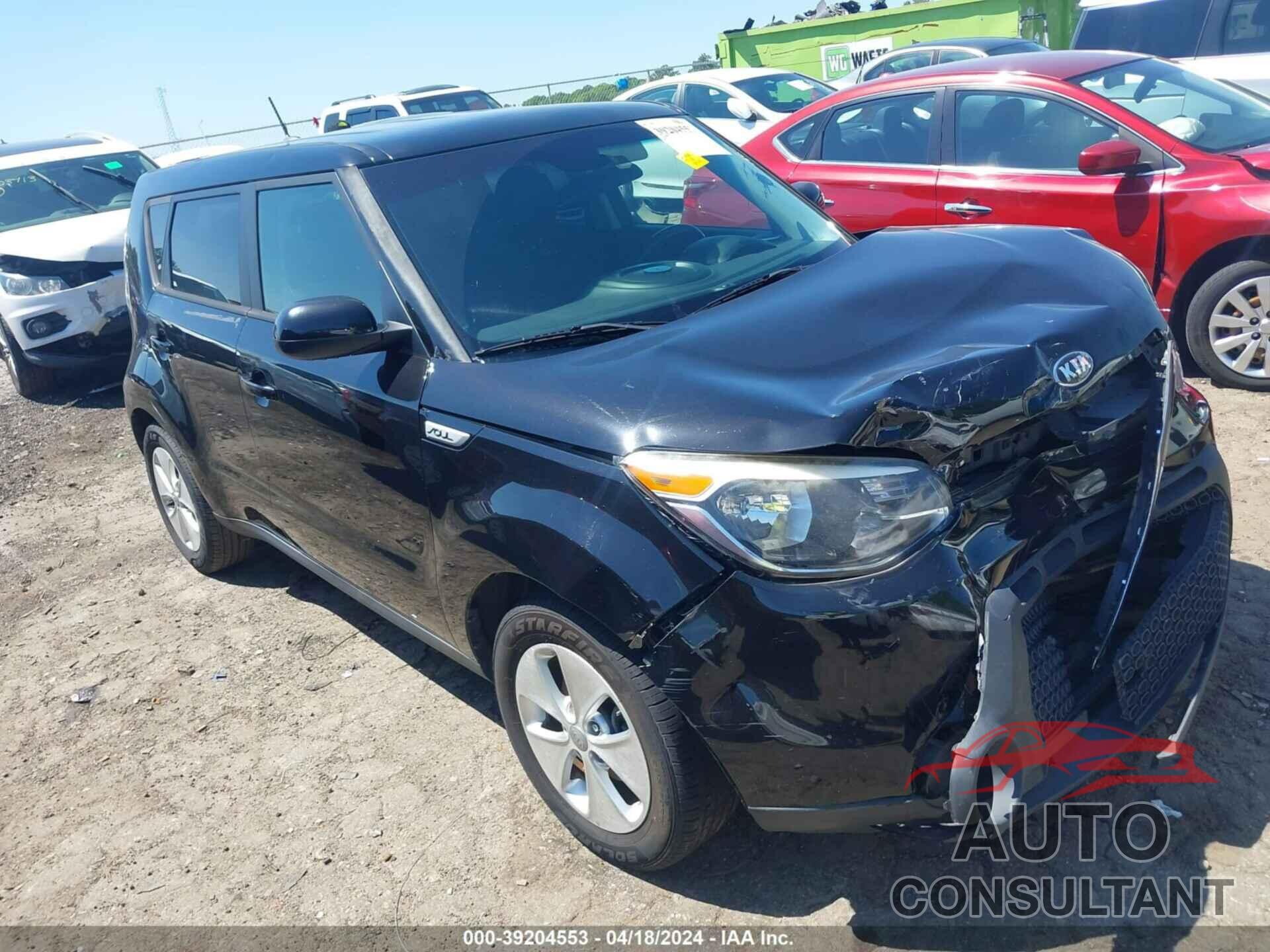 KIA SOUL 2016 - KNDJN2A23G7298451