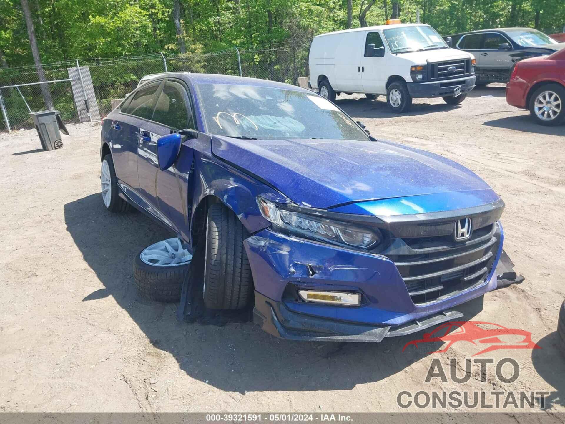 HONDA ACCORD 2019 - 1HGCV1E3XKA093177