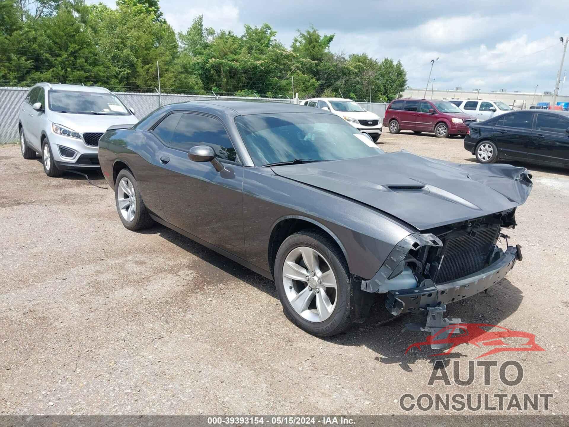 DODGE CHALLENGER 2021 - 2C3CDZAG7MH538704