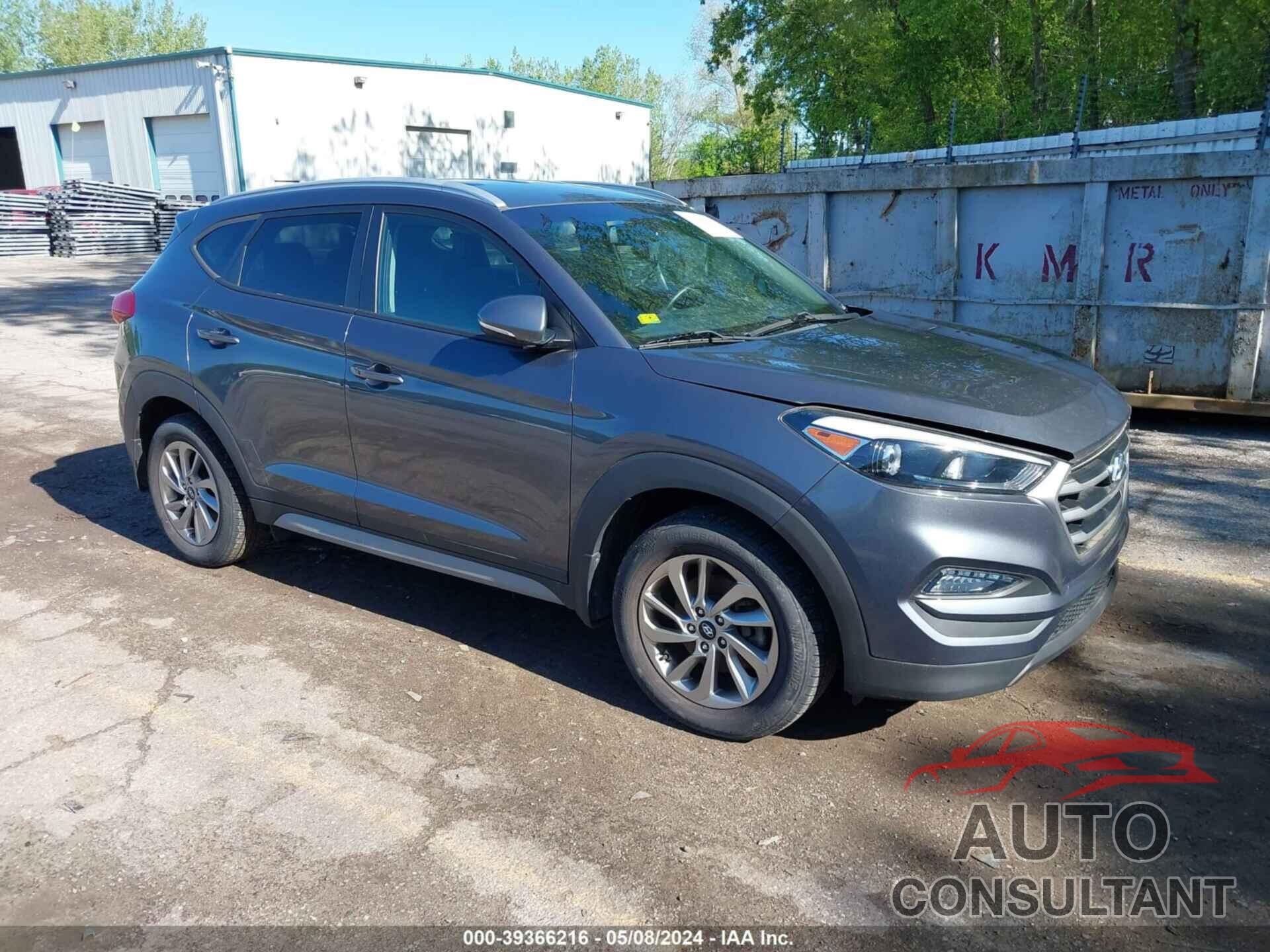 HYUNDAI TUCSON 2018 - KM8J3CA46JU604723