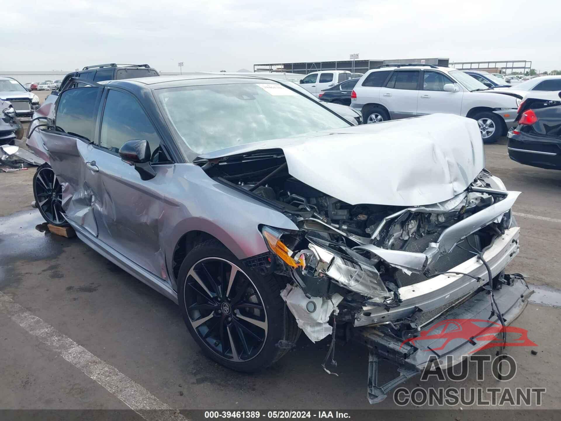 TOYOTA CAMRY 2019 - 4T1B61HK4KU223541
