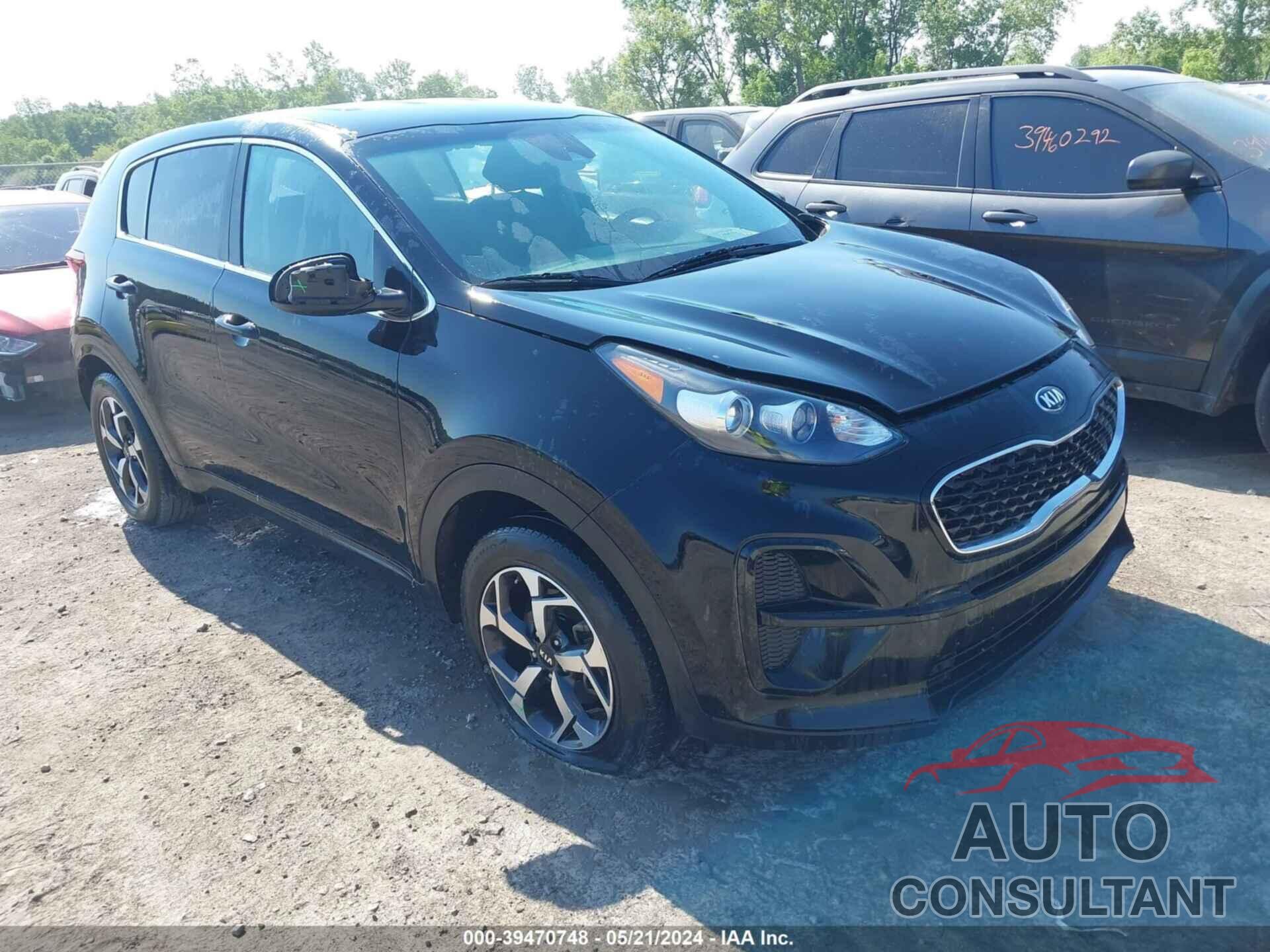 KIA SPORTAGE 2022 - KNDPM3ACXN7016430