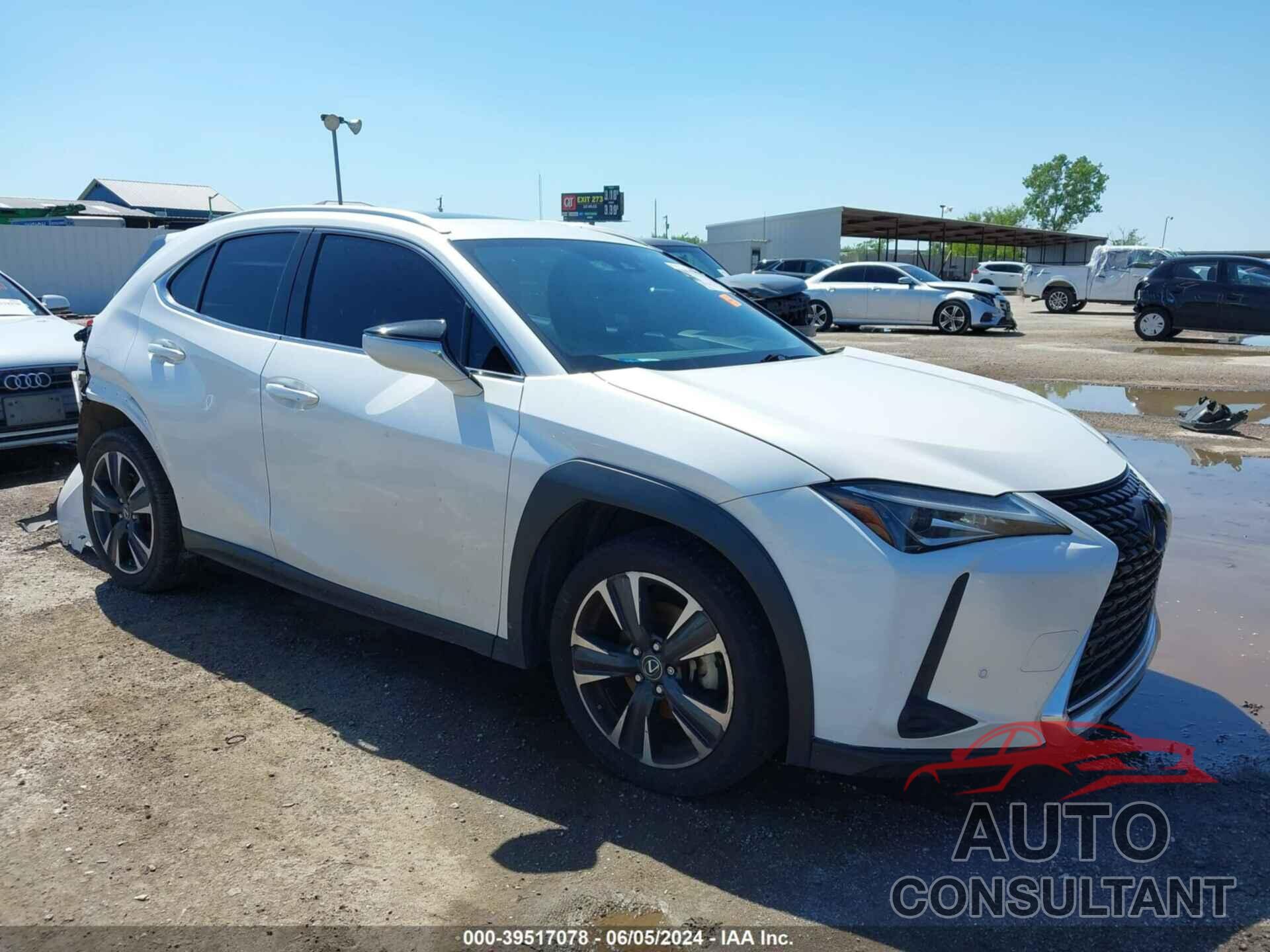 LEXUS UX 200 2019 - JTHY3JBH3K2004729