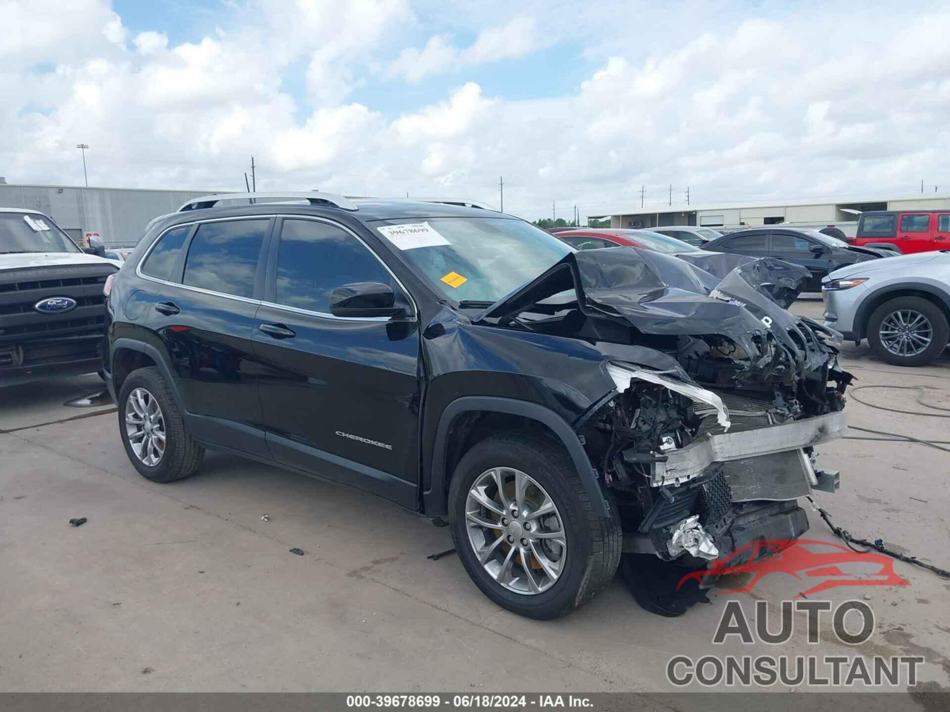 JEEP CHEROKEE 2019 - 1C4PJLLB2KD396731