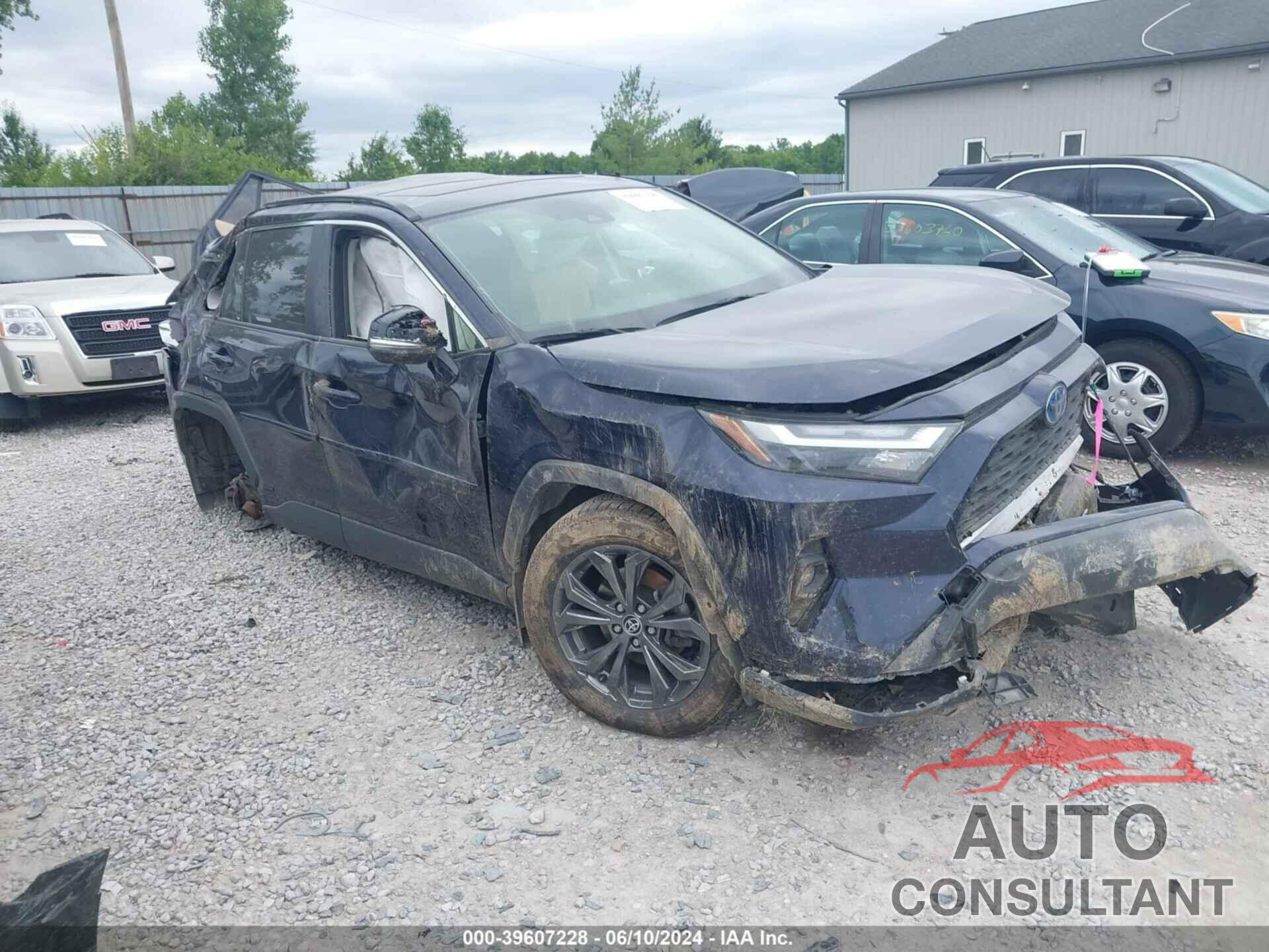 TOYOTA RAV4 HYBRID 2022 - JTMB6RFV0ND065204