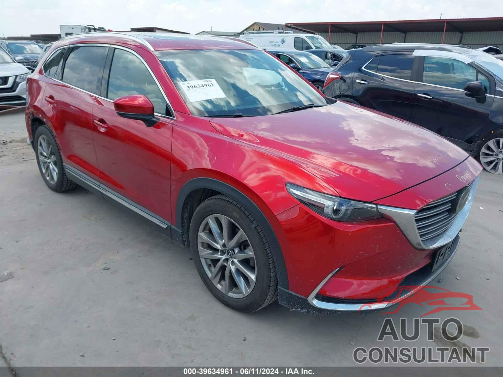 MAZDA CX-9 2018 - JM3TCADY9J0207909