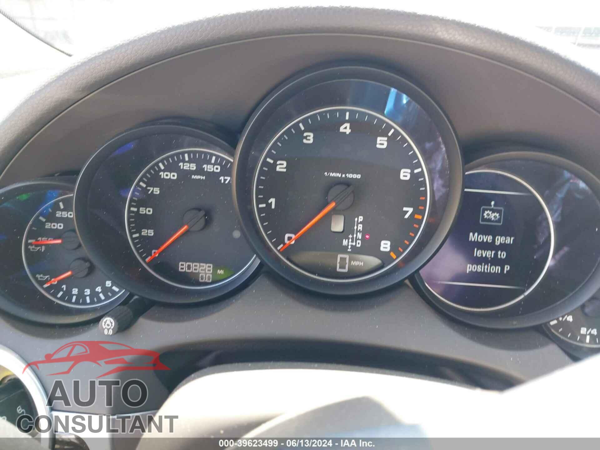 PORSCHE CAYENNE 2017 - WP1AA2A24HKA81225