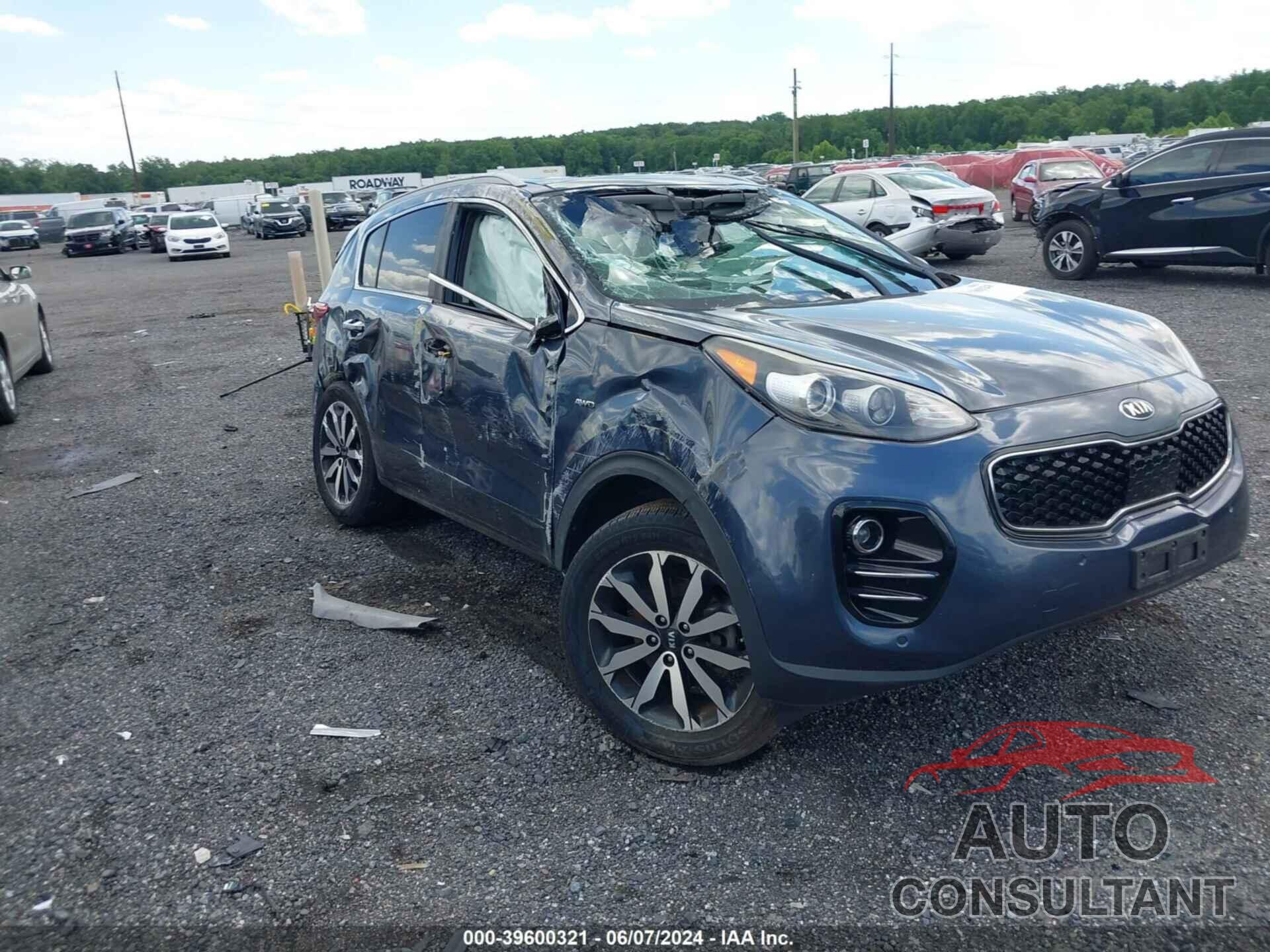 KIA SPORTAGE 2017 - KNDPNCACXH7106274