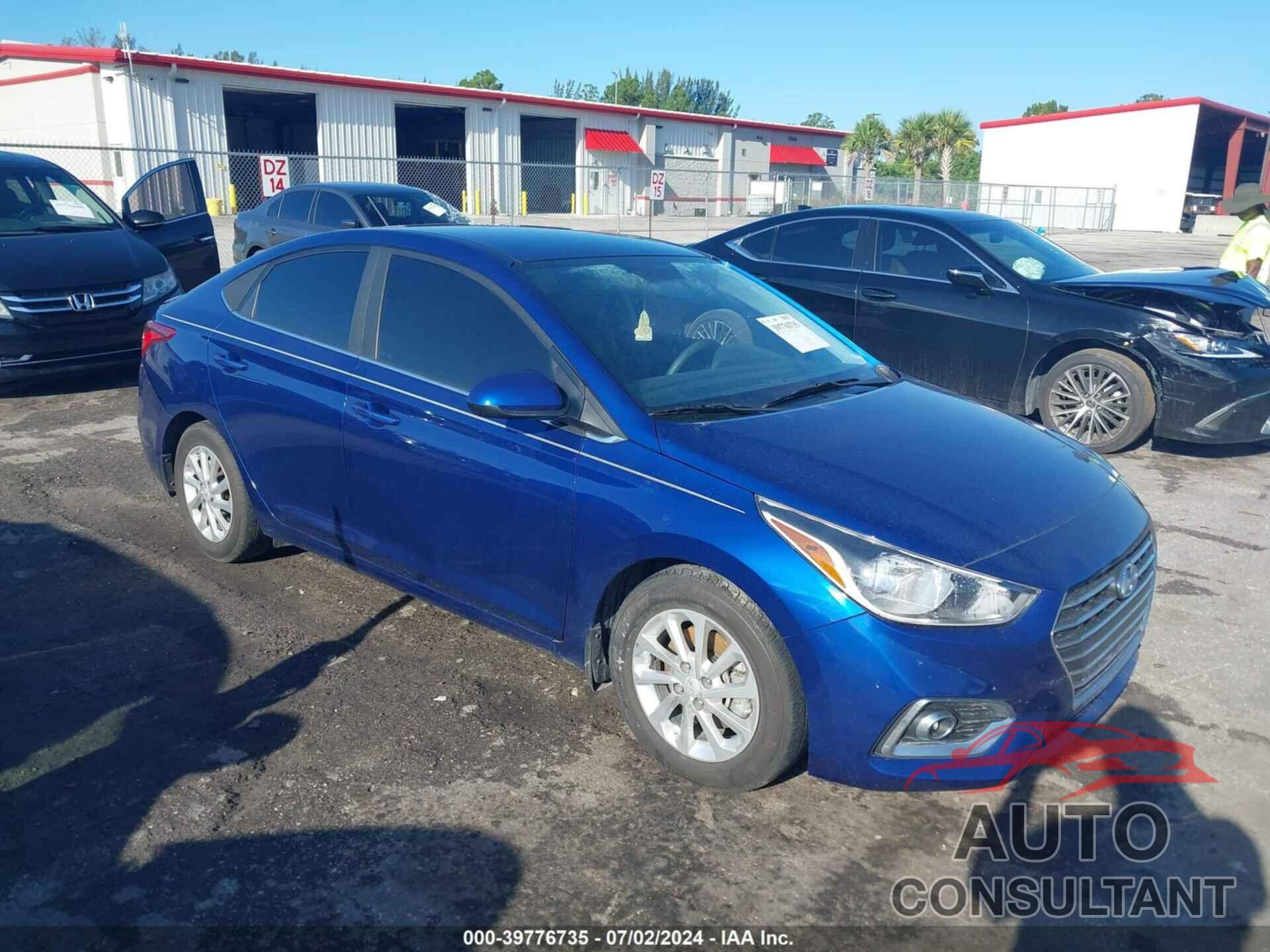 HYUNDAI ACCENT 2020 - 3KPC24A67LE122867