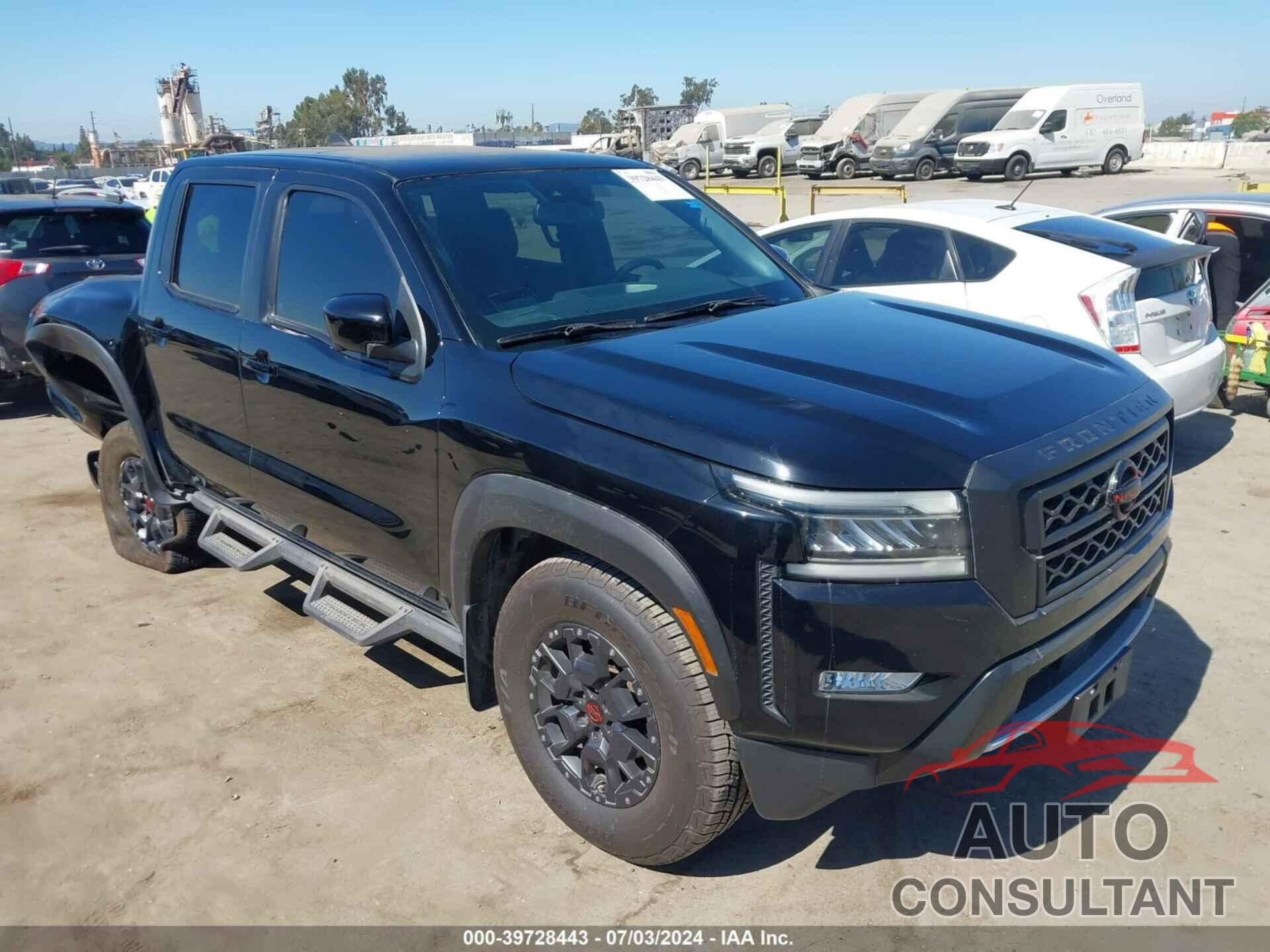 NISSAN FRONTIER 2022 - 1N6ED1EJ4NN604076