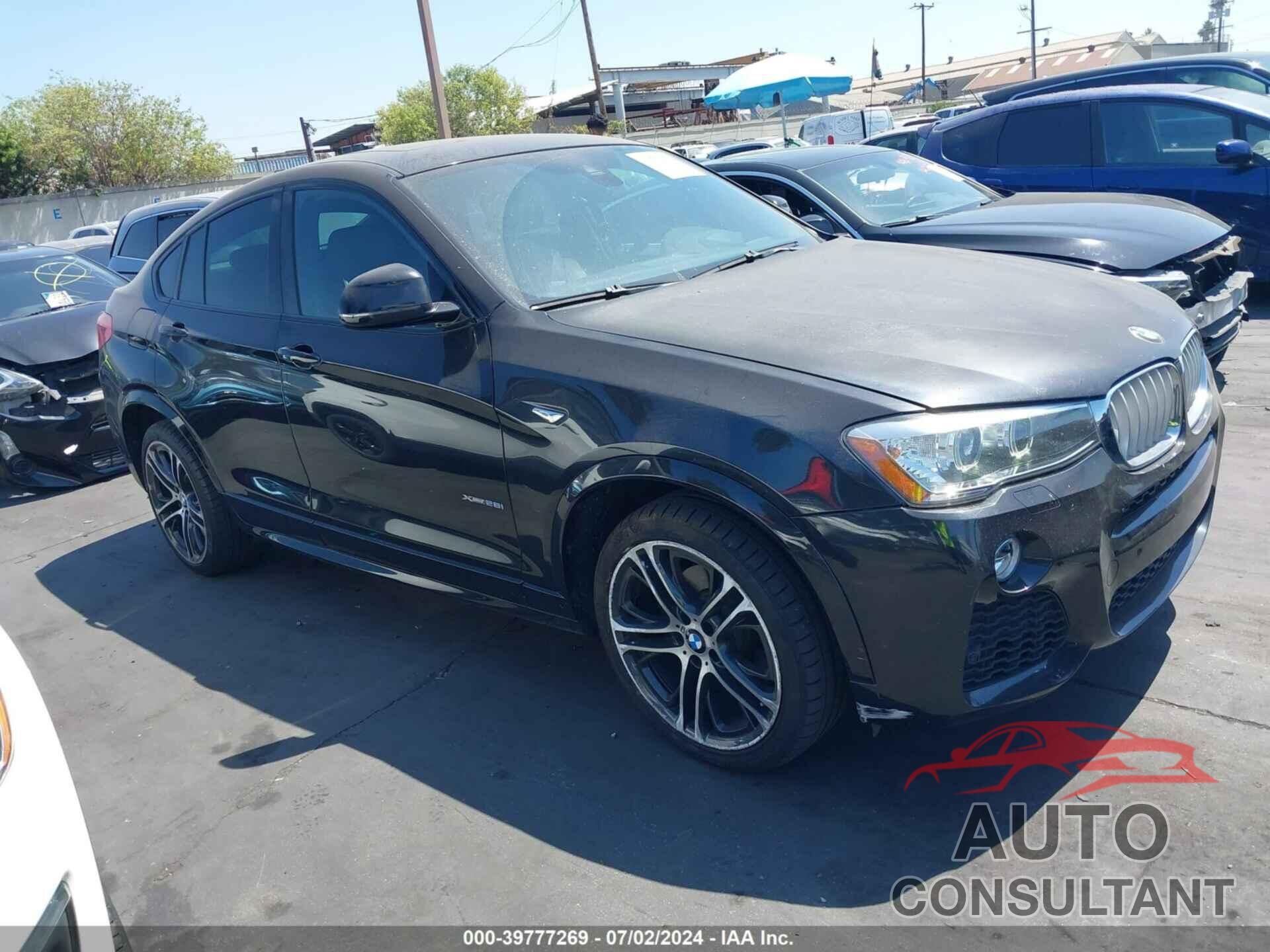 BMW X4 2018 - 5UXXW3C54J0Y65964