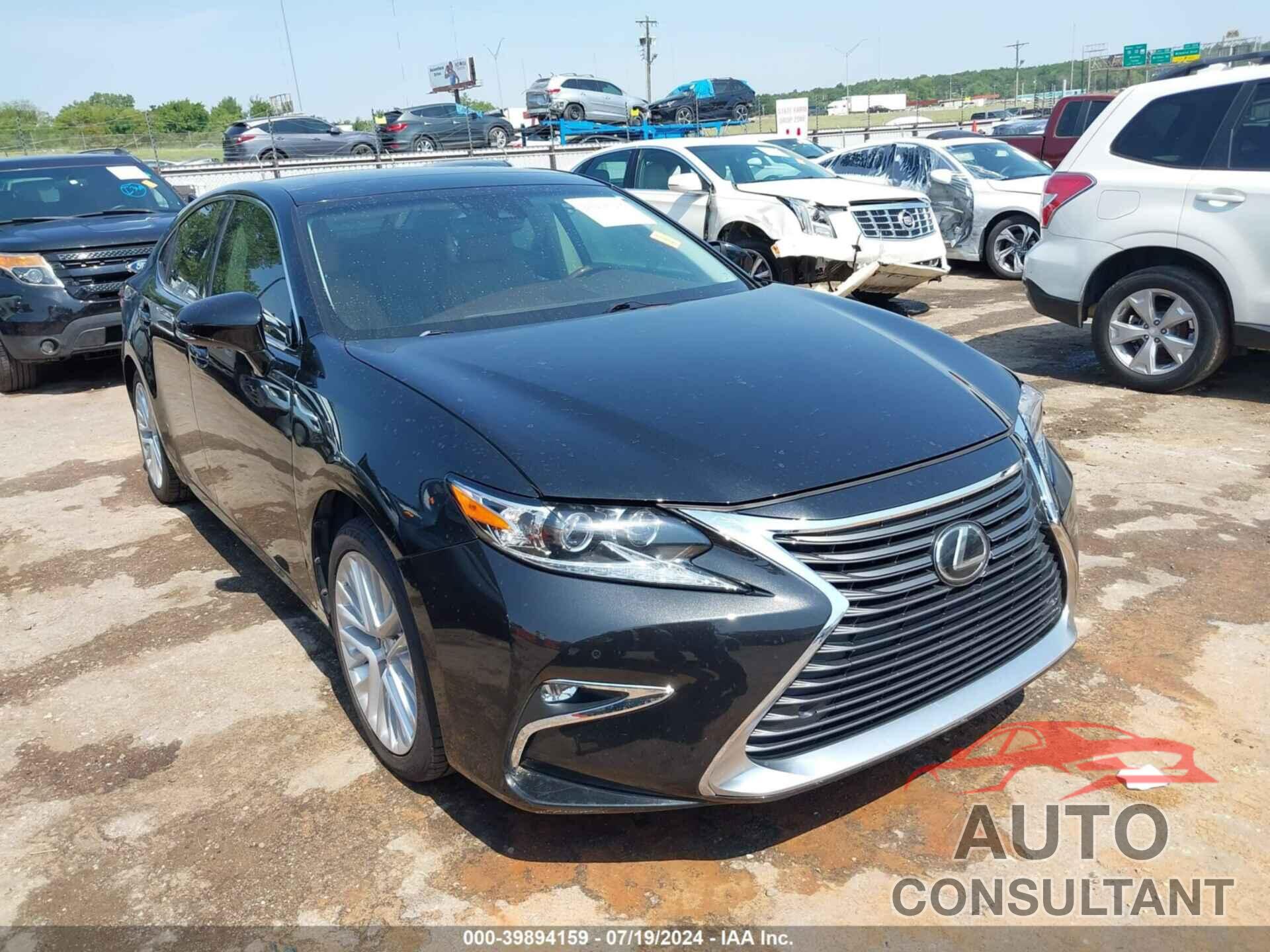 LEXUS ES 350 2016 - 58ABK1GG8GU033783