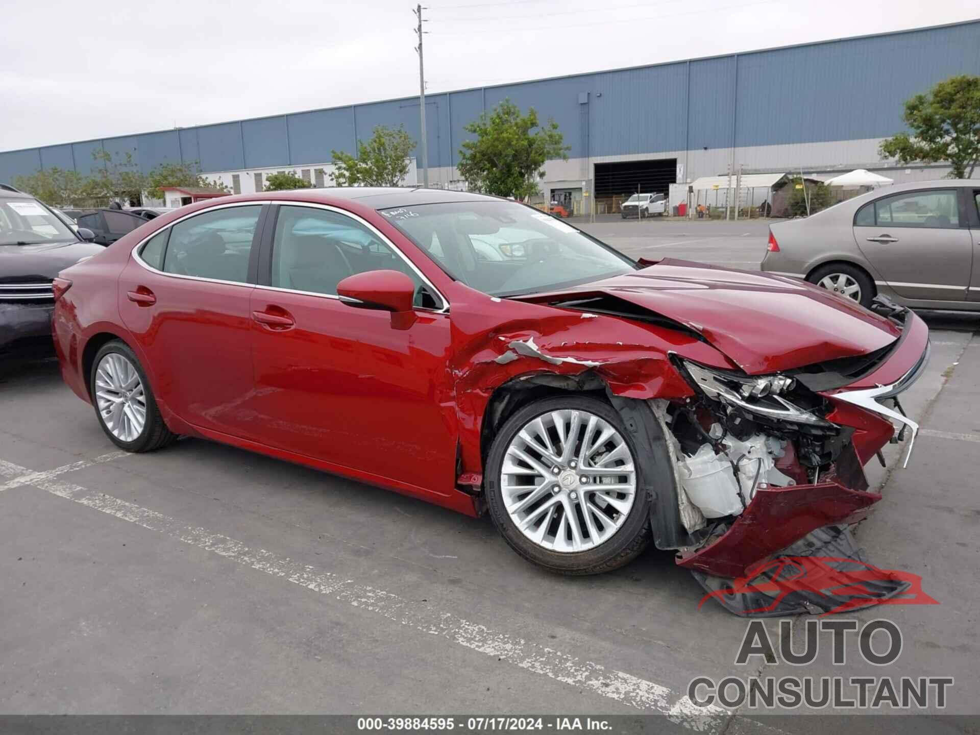 LEXUS ES 350 2016 - 58ABK1GG1GU027792