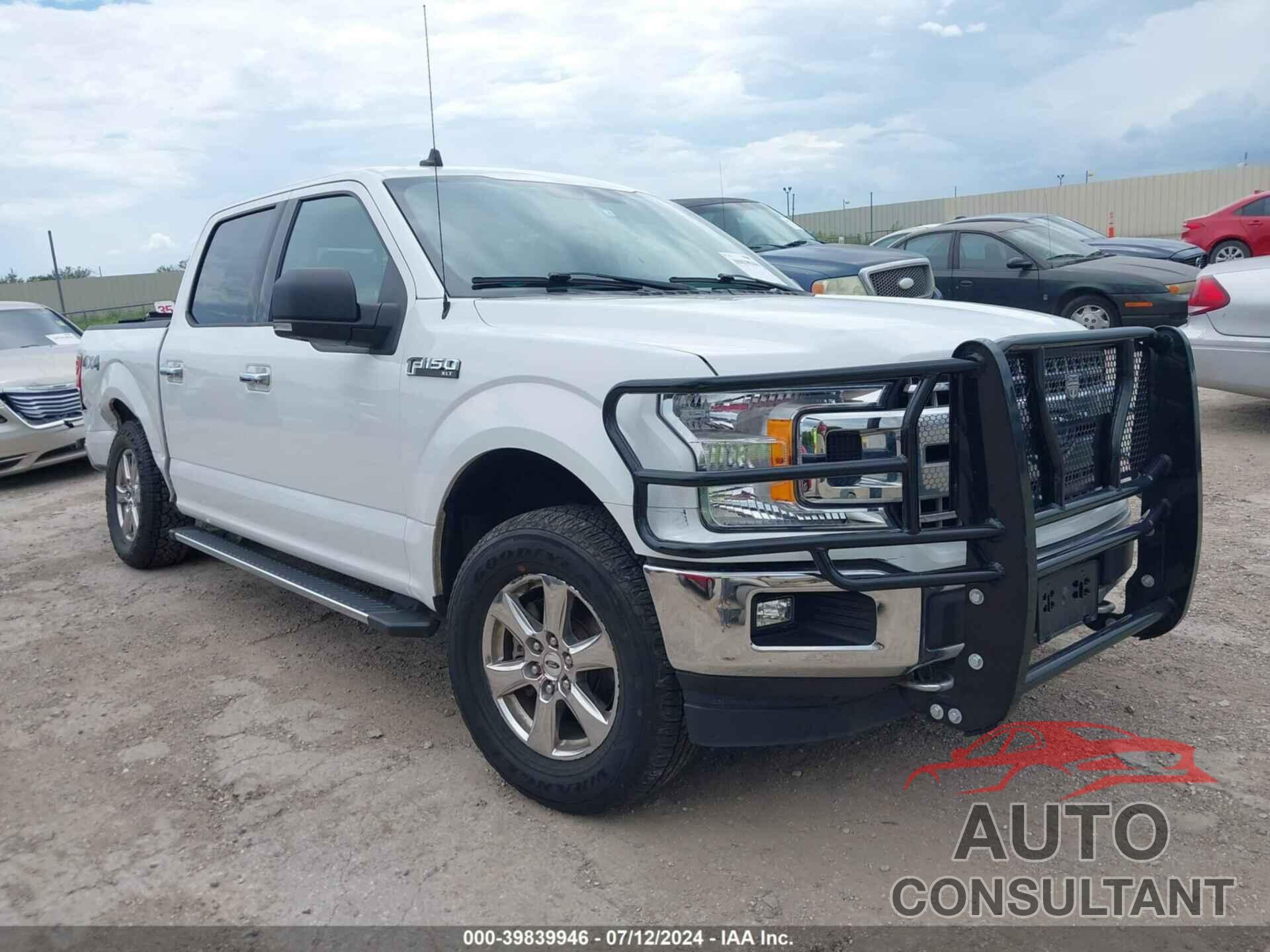 FORD F-150 2019 - 1FTEW1EP9KFA26886