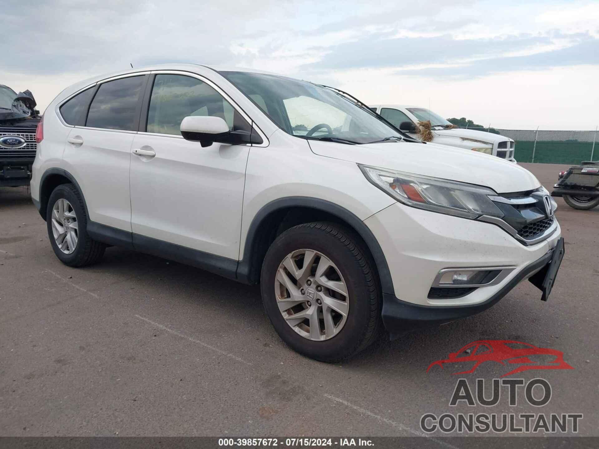 HONDA CR-V 2016 - 5J6RM4H5XGL136304