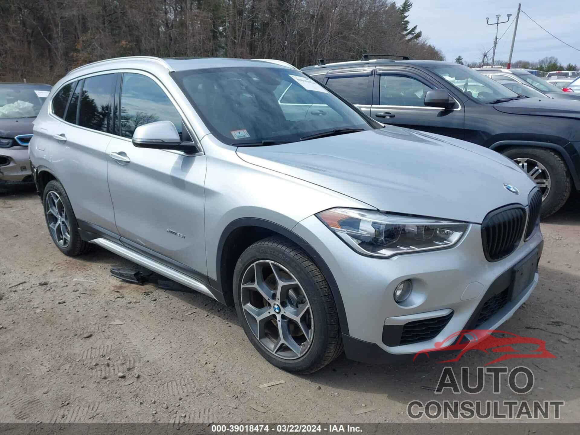 BMW X1 2018 - WBXHT3C32J5F91377