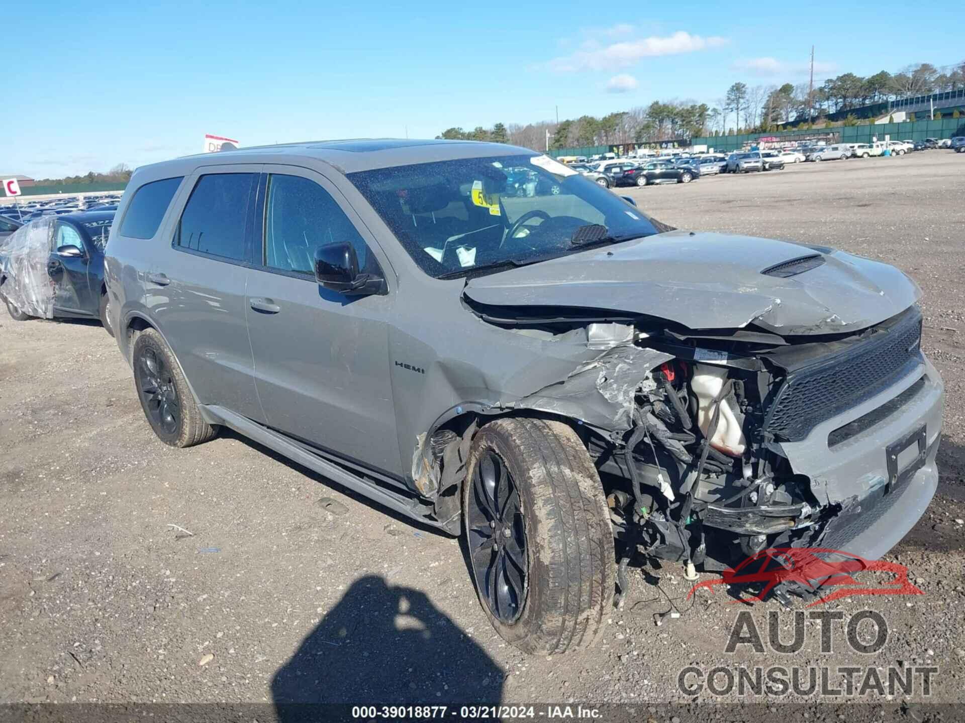 DODGE DURANGO 2020 - 1C4SDJCT6LC432328