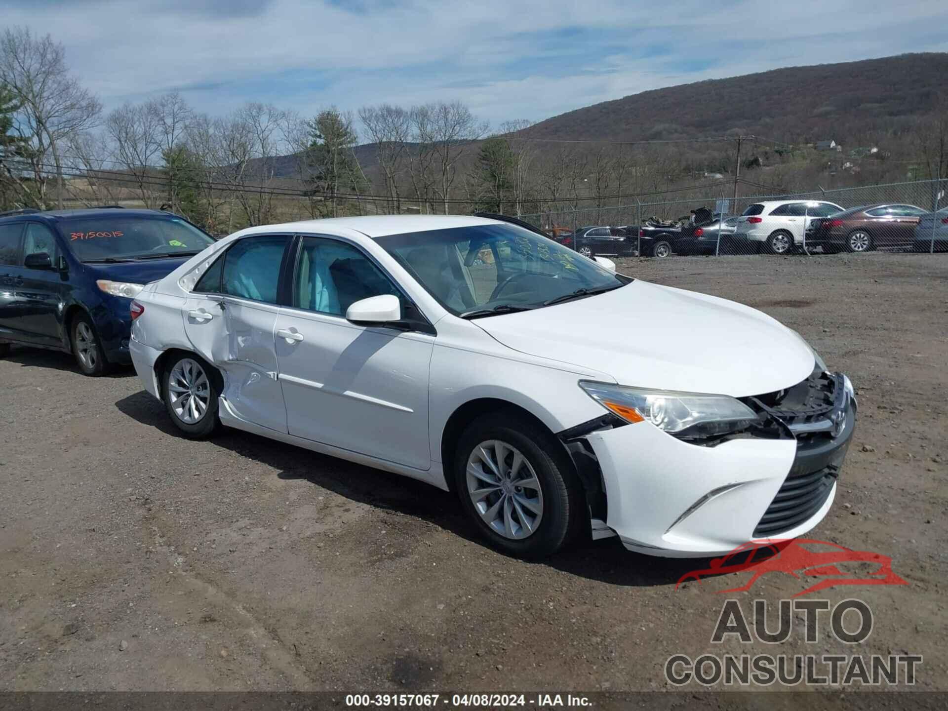 TOYOTA CAMRY 2017 - 4T1BF1FK9HU668076