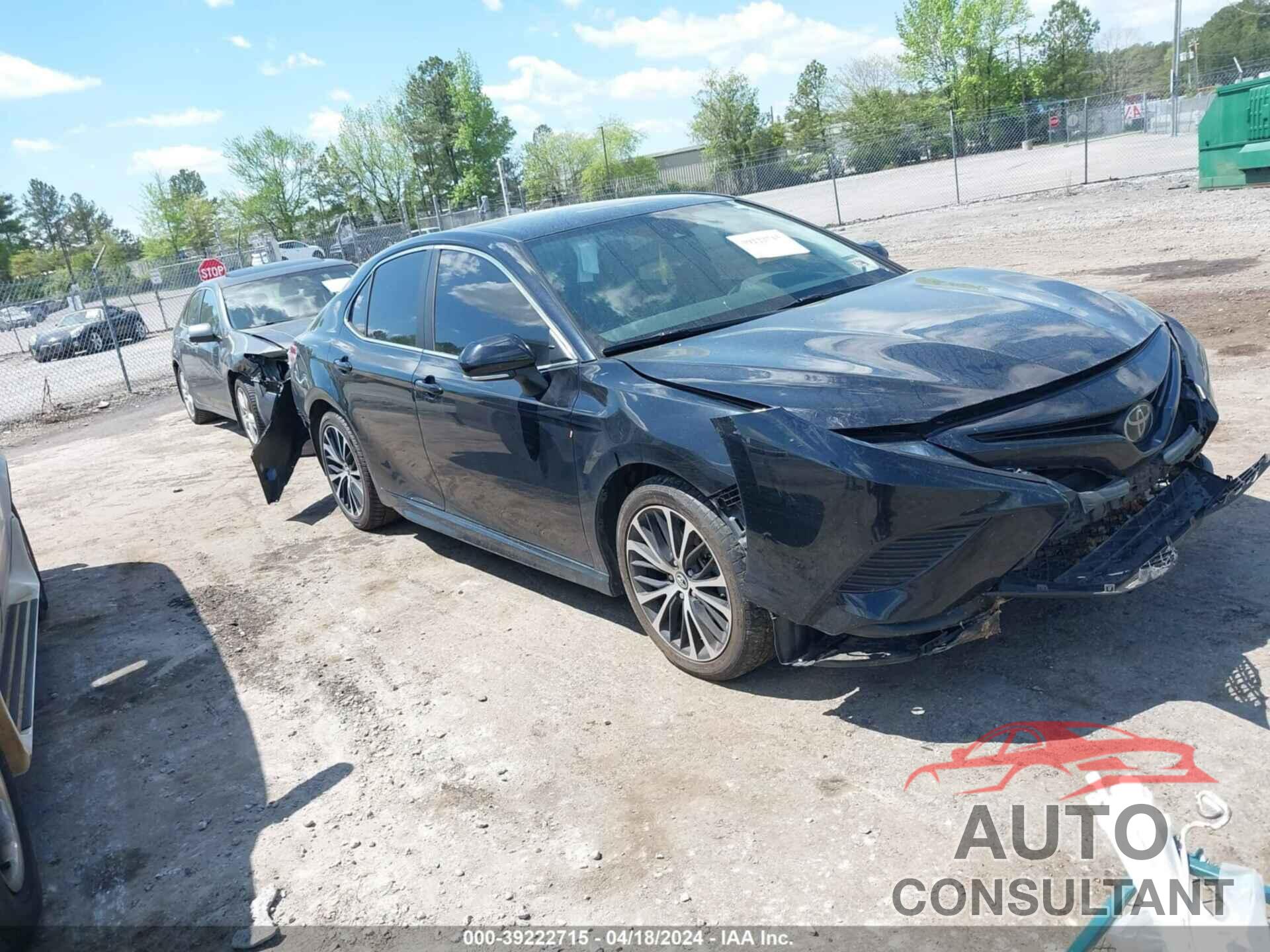 TOYOTA CAMRY 2020 - 4T1M11AK8LU941211