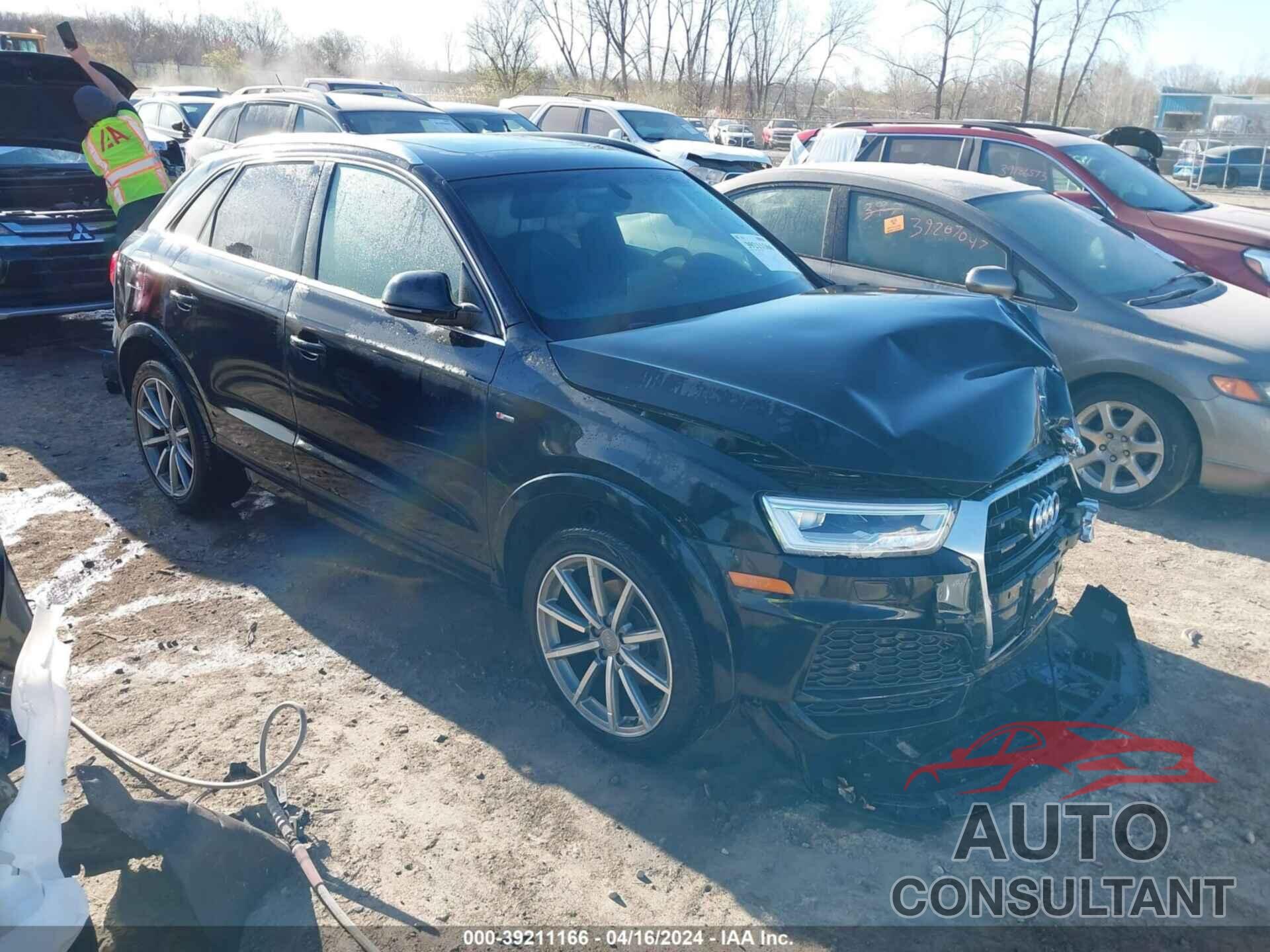 AUDI Q3 2018 - WA1JCCFS2JR028489