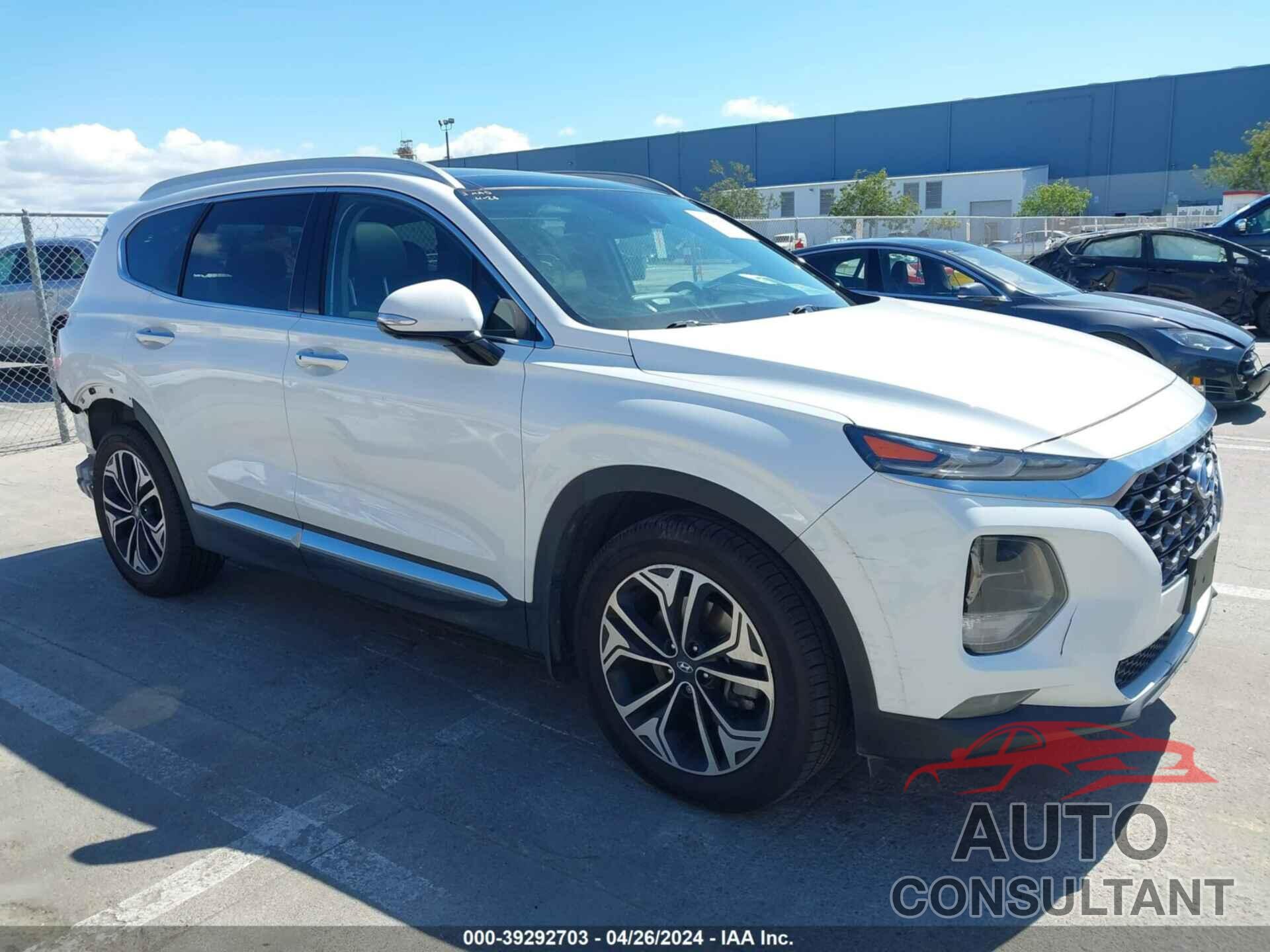 HYUNDAI SANTA FE 2019 - 5NMS5CAA7KH096036