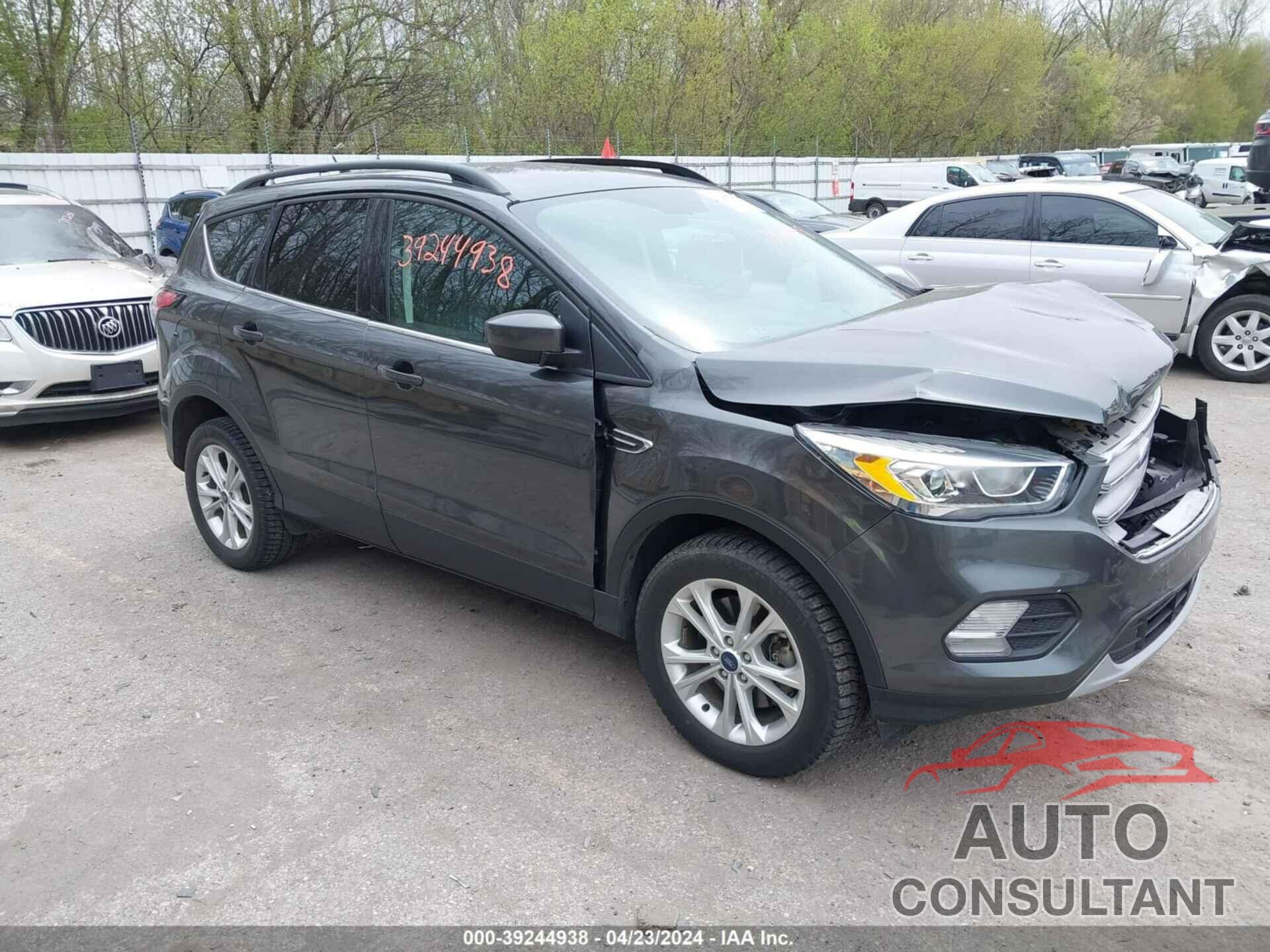 FORD ESCAPE 2018 - 1FMCU9HD7JUC75500