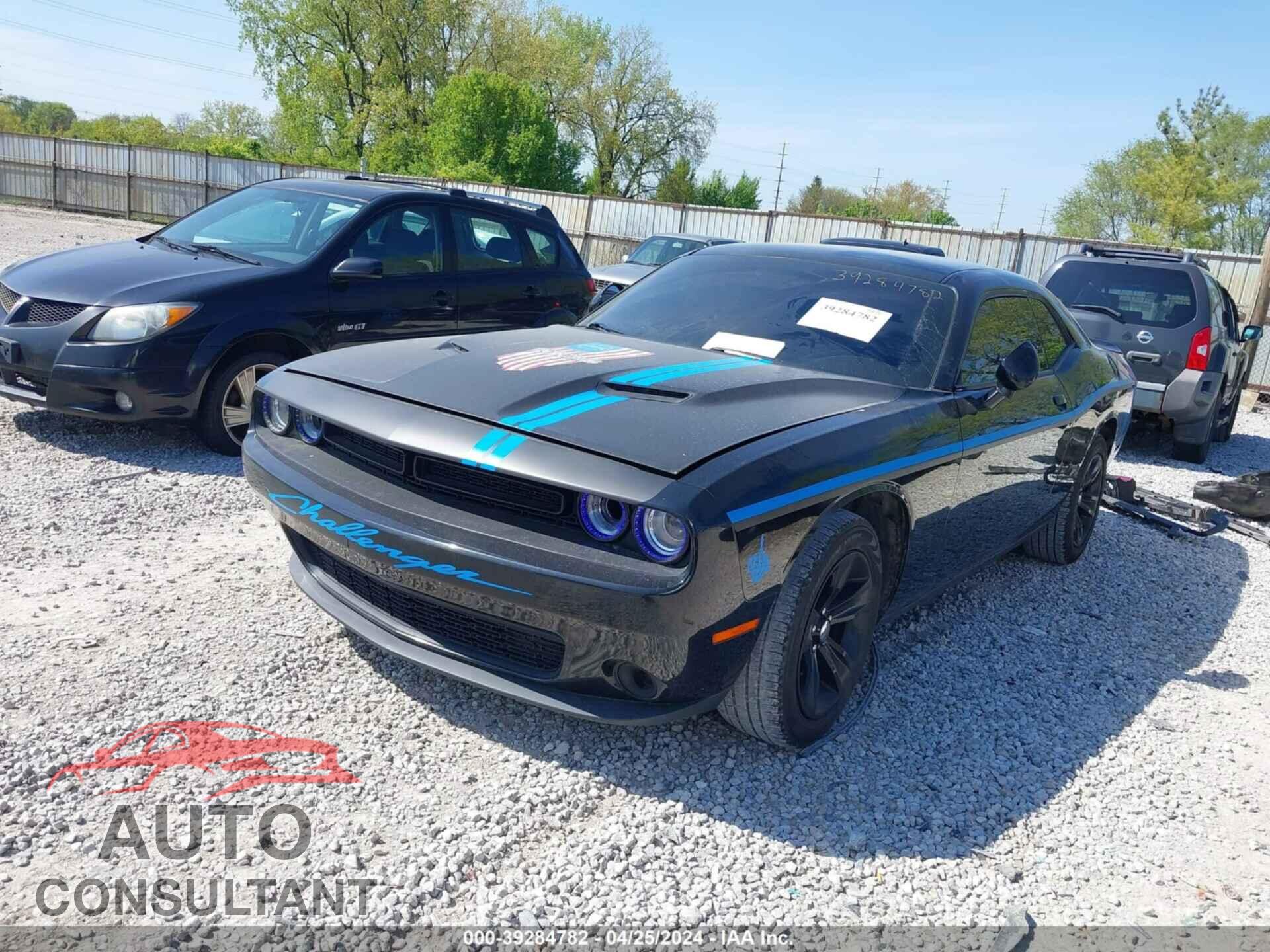 DODGE CHALLENGER 2016 - 2C3CDZAG7GH336773
