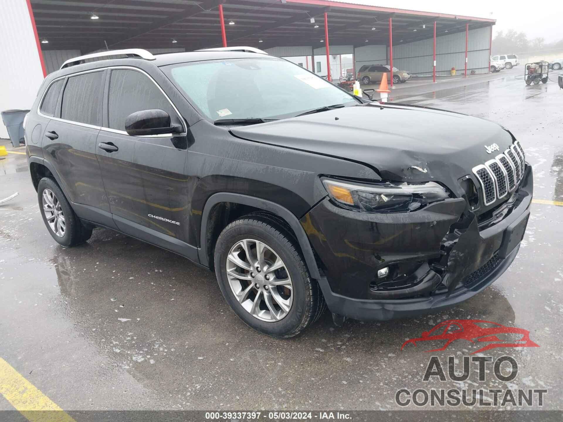 JEEP CHEROKEE 2021 - 1C4PJLLB3MD103650