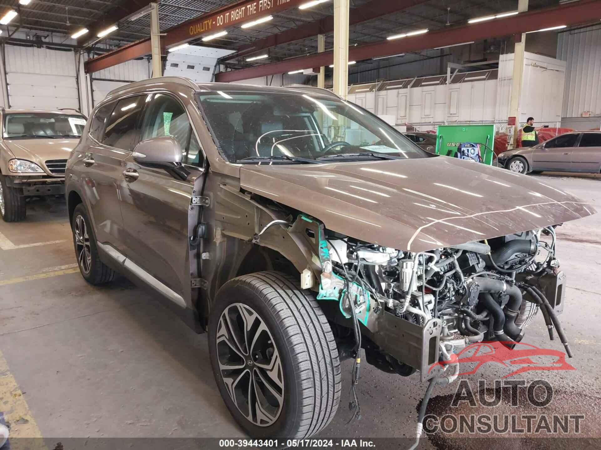 HYUNDAI SANTA FE 2020 - 5NMS3CAA1LH139583