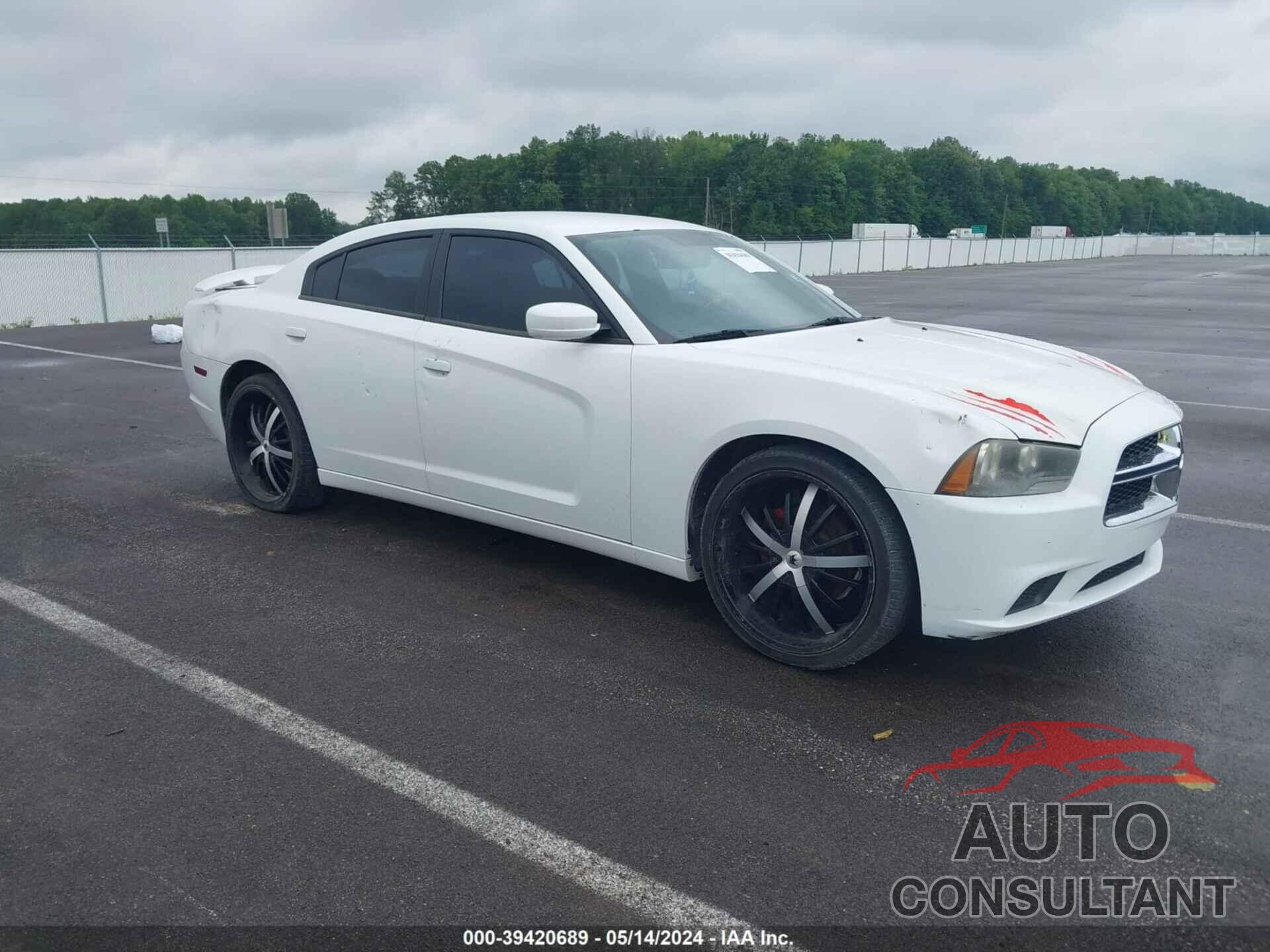 DODGE CHARGER 2011 - 2B3CL3CG2BH597618