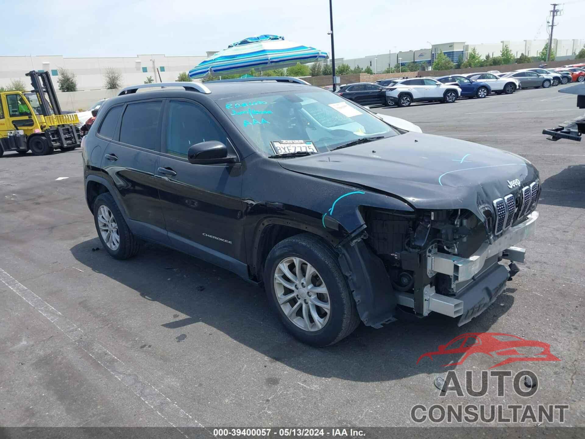 JEEP CHEROKEE 2020 - 1C4PJLCB4LD569845