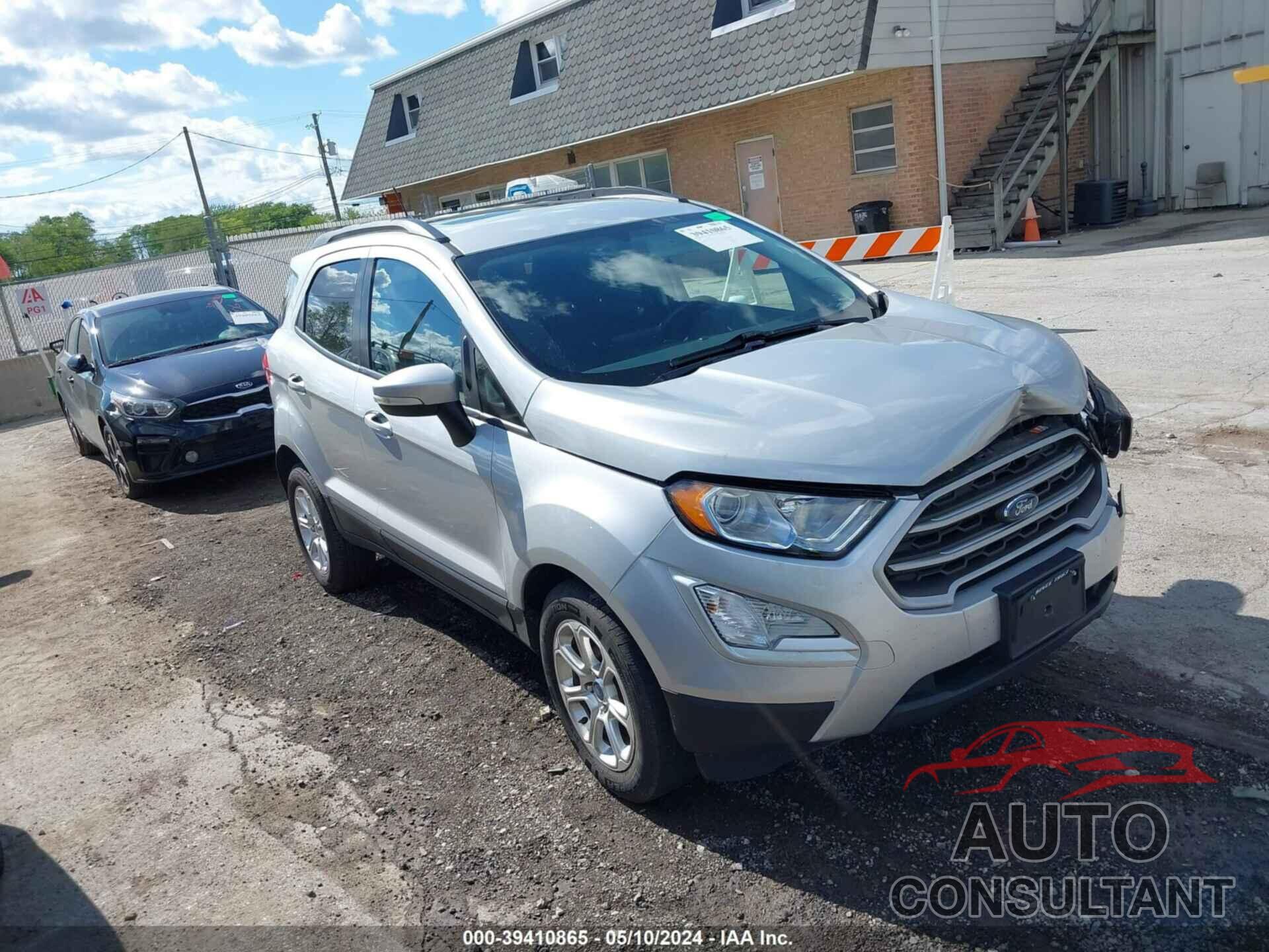 FORD ECOSPORT 2019 - MAJ3S2GE3KC286177