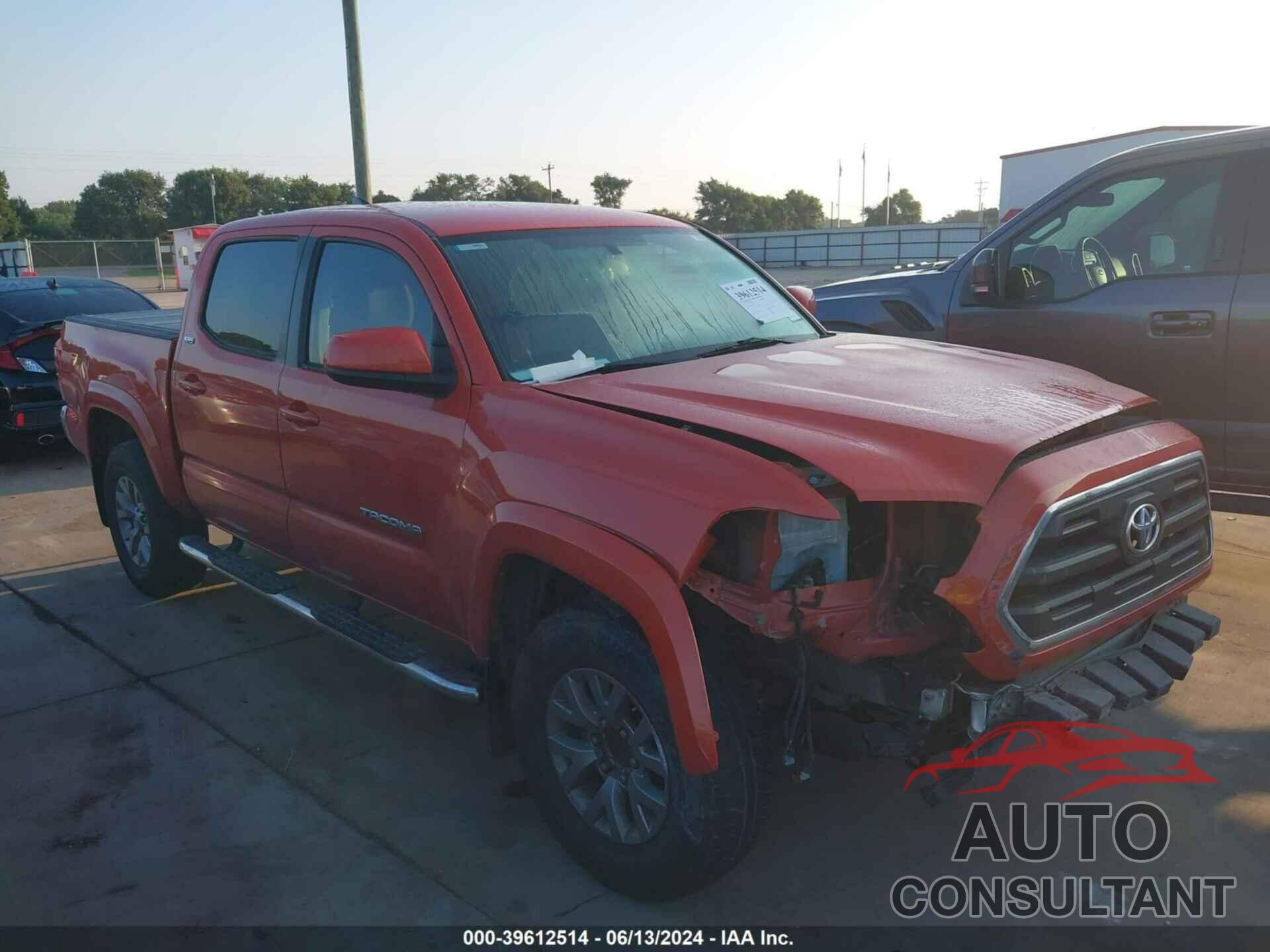 TOYOTA TACOMA 2016 - 5TFAZ5CN5GX020910