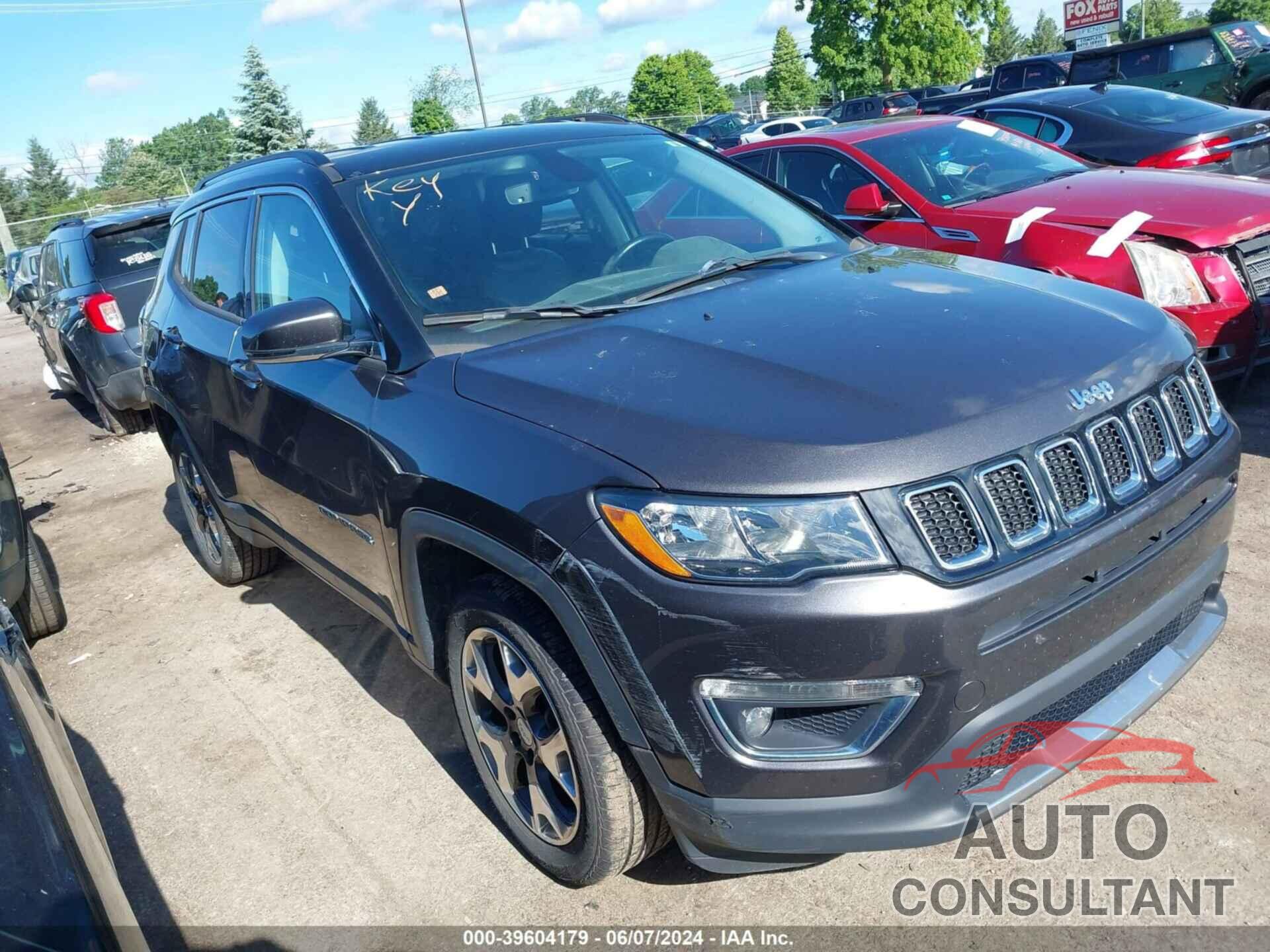 JEEP COMPASS 2019 - 3C4NJDCB6KT666258