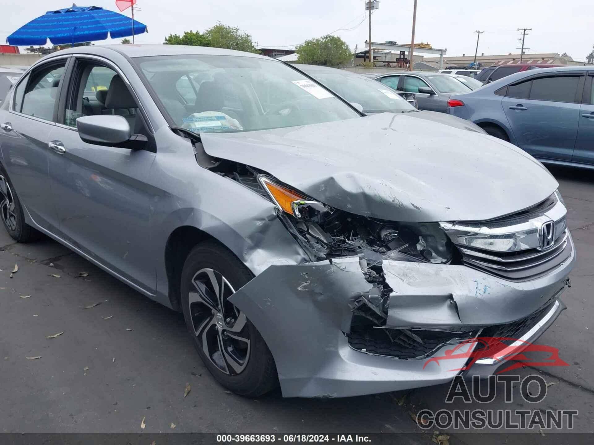 HONDA ACCORD 2017 - 1HGCR2F3XHA061959