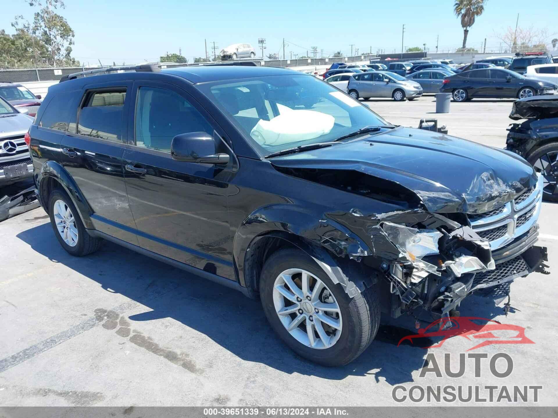 DODGE JOURNEY 2017 - 3C4PDCBG0HT591380
