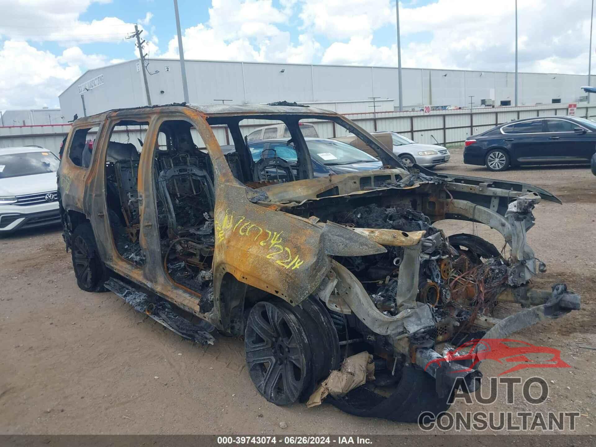 JEEP WAGONEER 2024 - 1C4SJUBP1RS172241