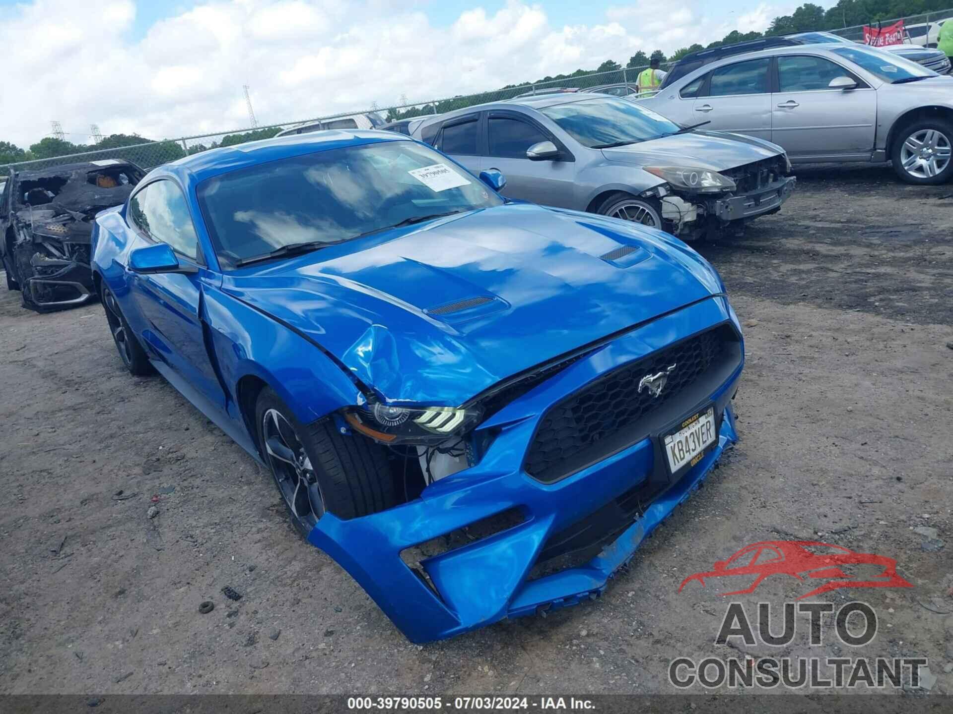 FORD MUSTANG 2019 - 1FA6P8TH7K5117303