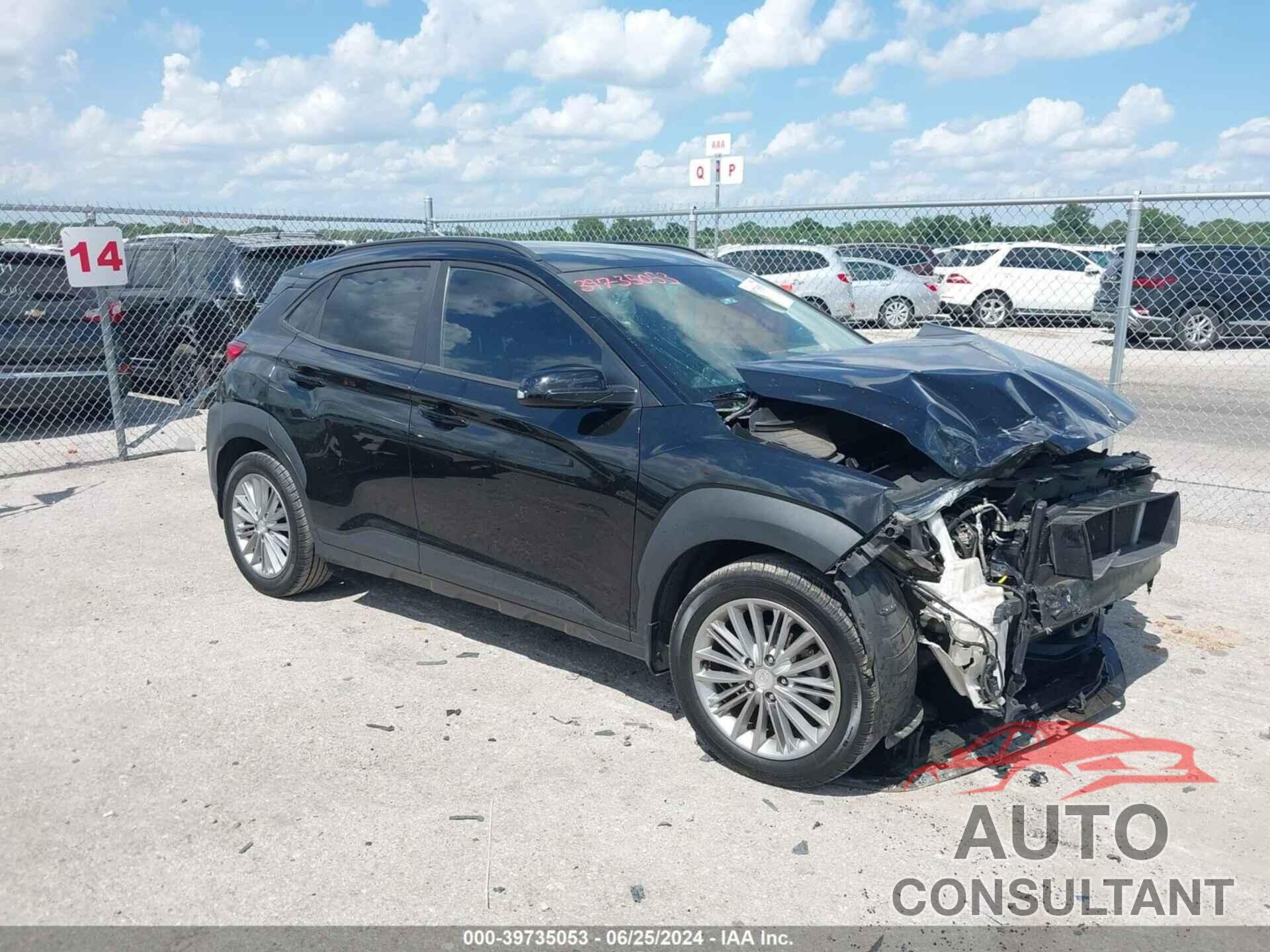 HYUNDAI KONA 2020 - KM8K22AA9LU404347