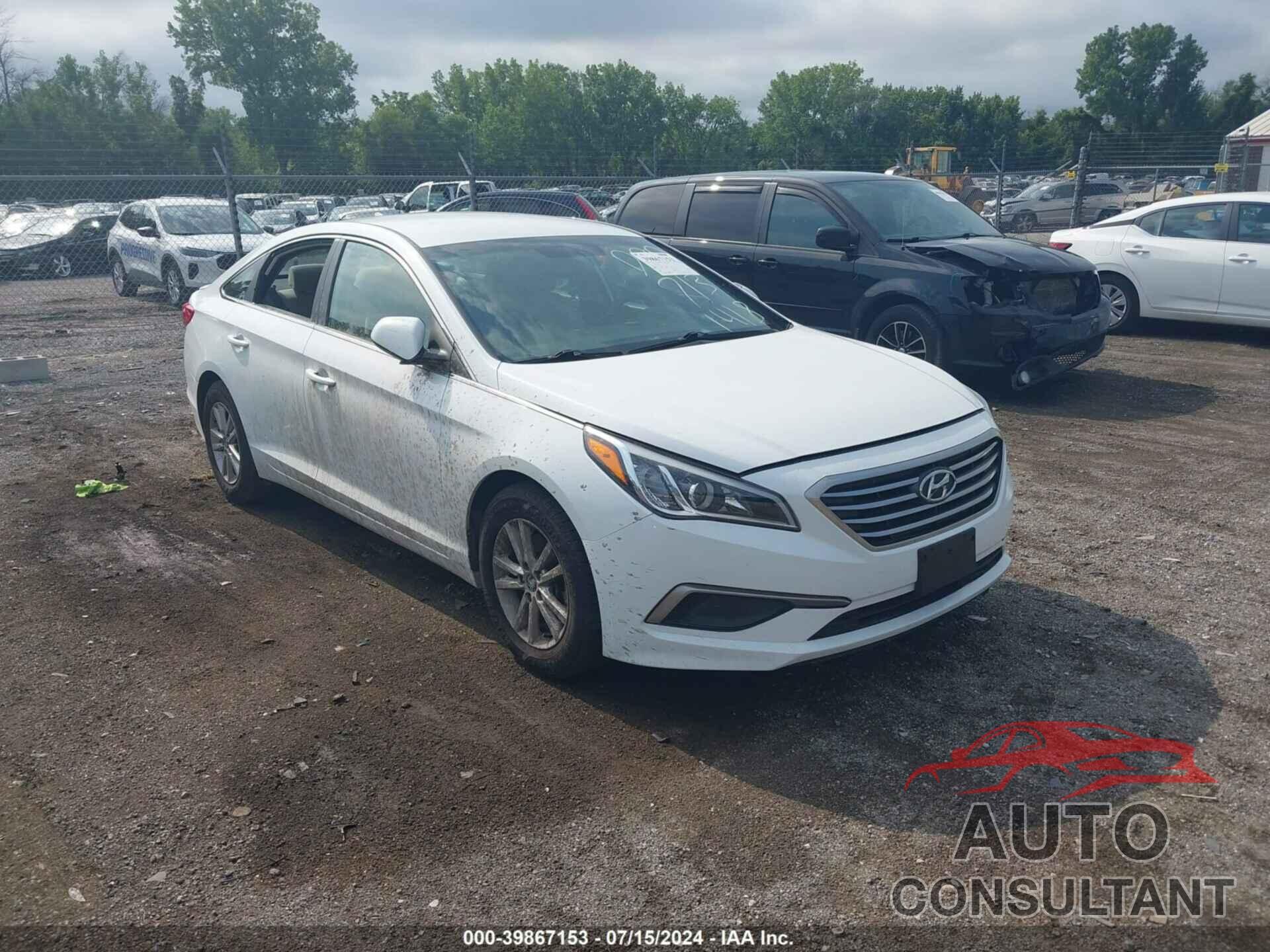 HYUNDAI SONATA 2016 - 5NPE24AF9GH381418