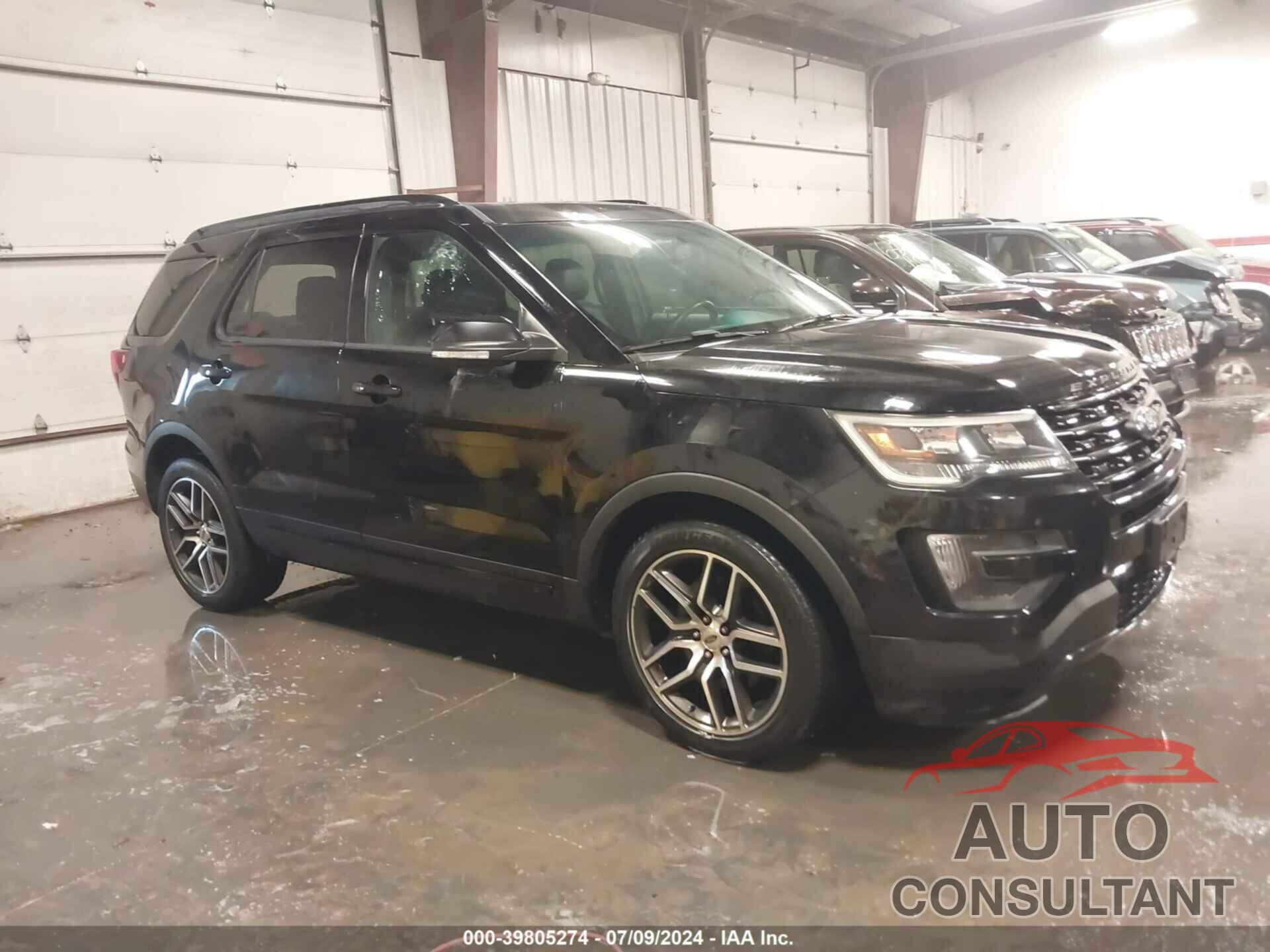 FORD EXPLORER 2016 - 1FM5K8GT7GGA09743