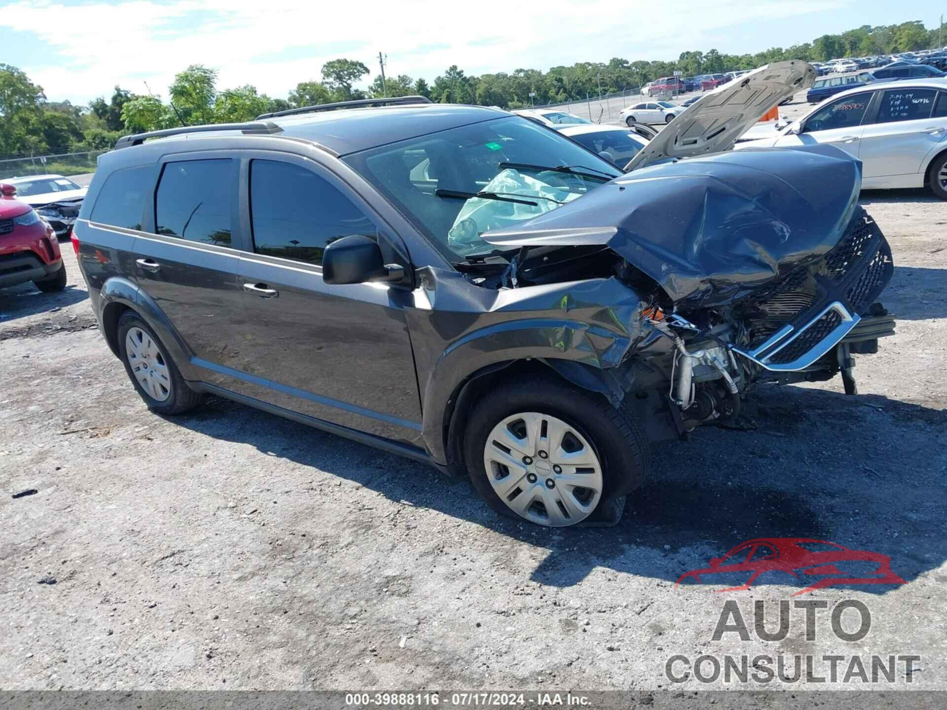 DODGE JOURNEY 2016 - 3C4PDCAB3GT238362