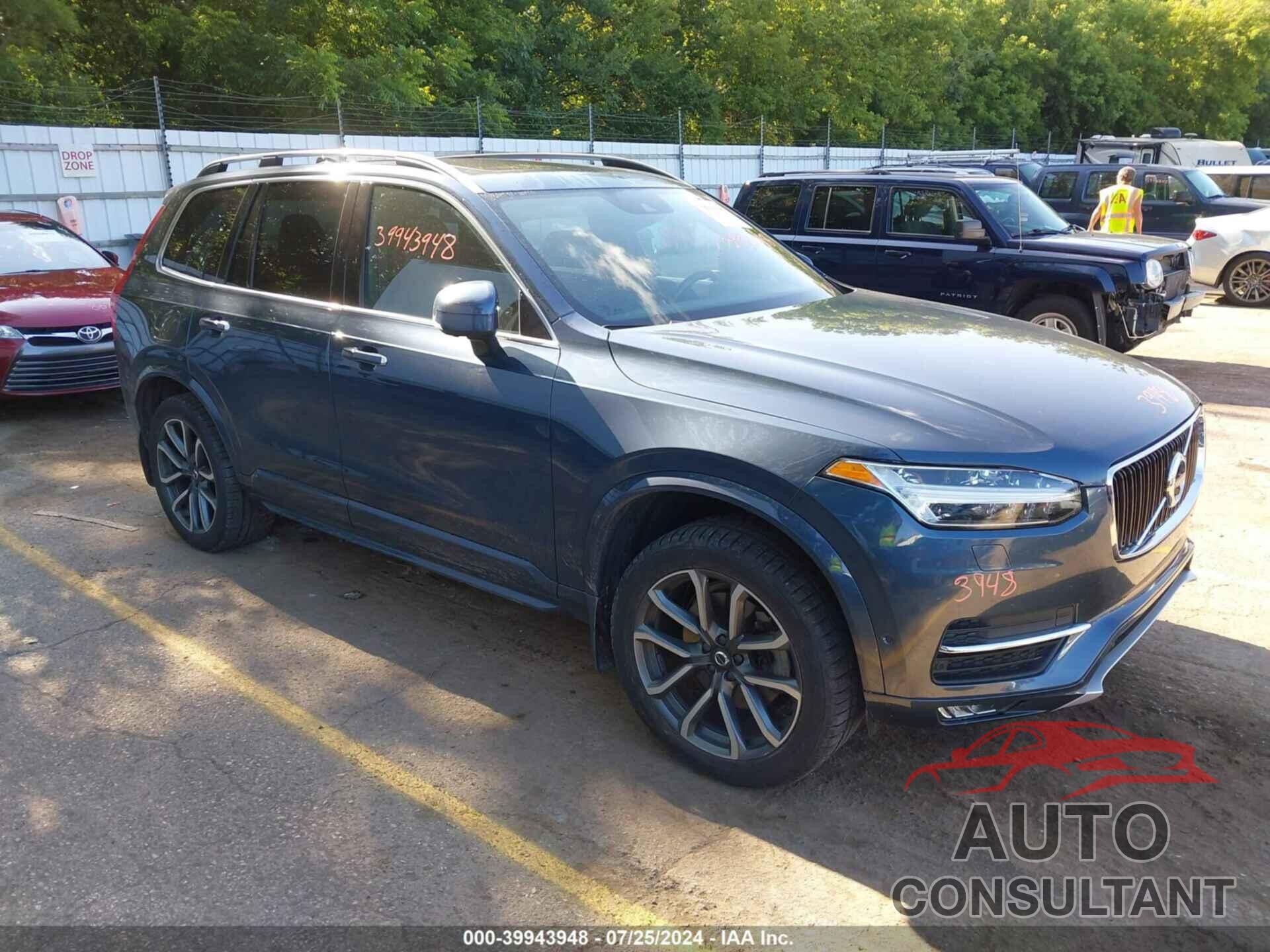 VOLVO XC90 2018 - YV4A22PKXJ1382368