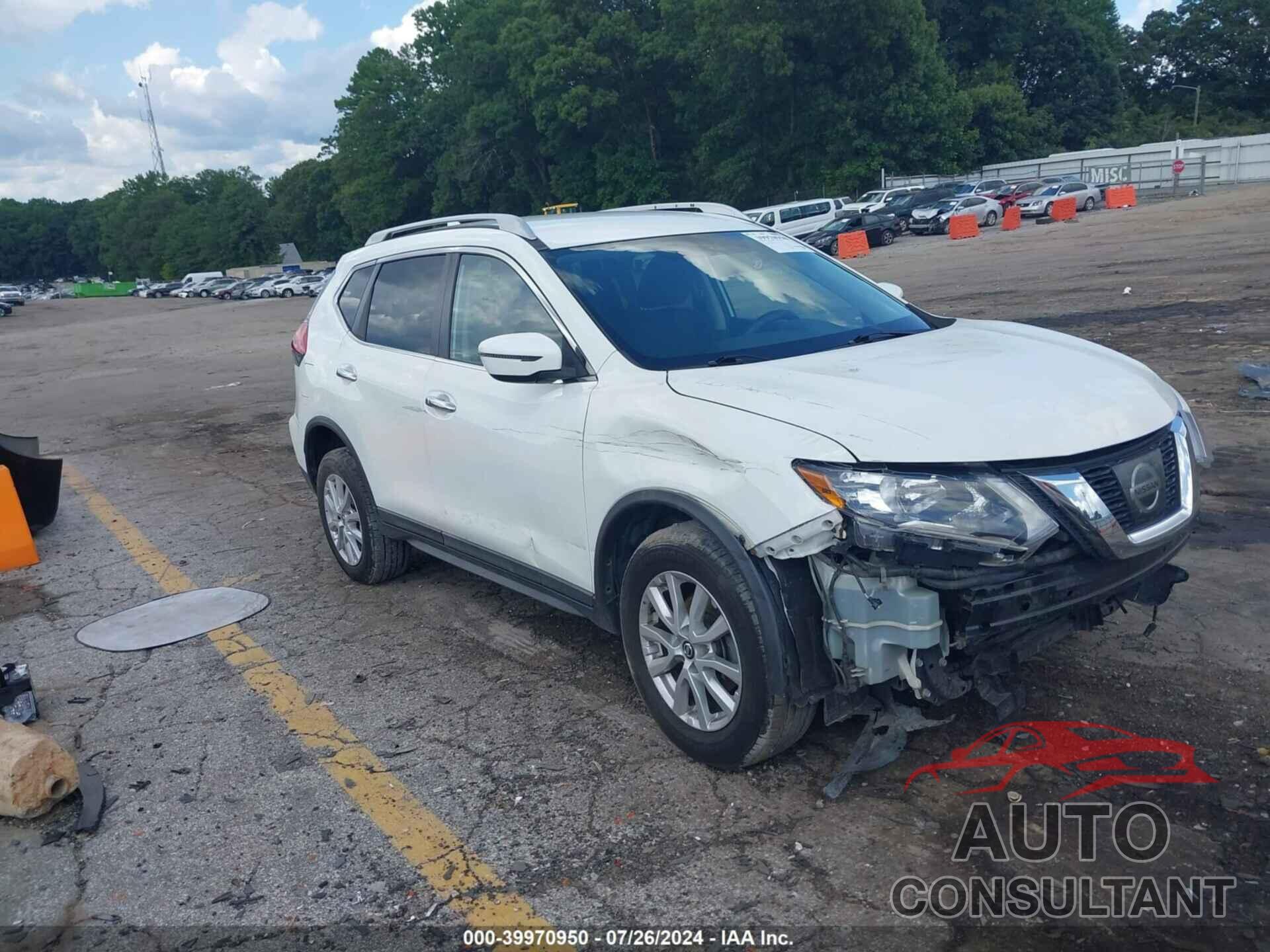 NISSAN ROGUE 2017 - KNMAT2MVXHP585220