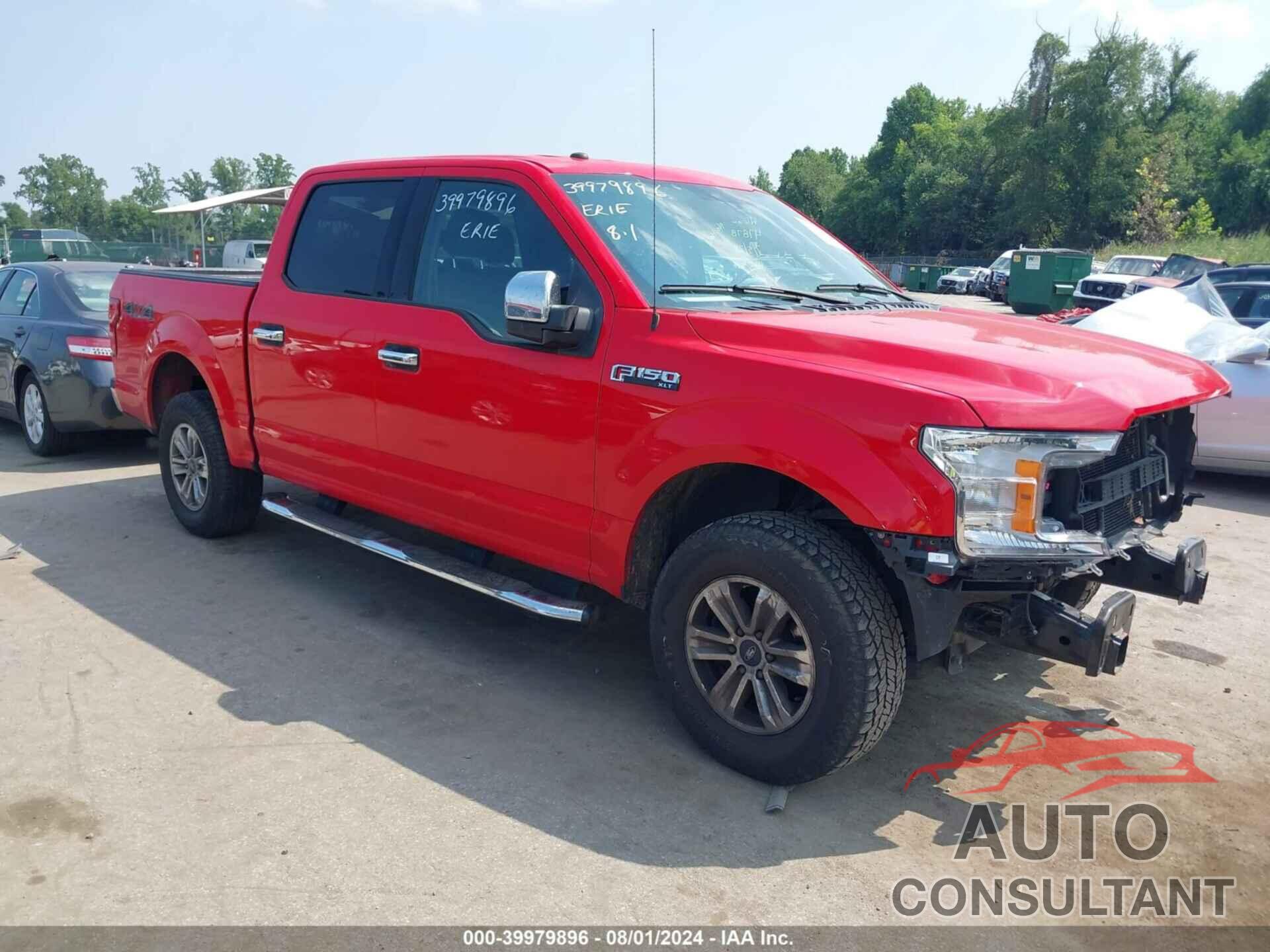 FORD F-150 2018 - 1FTEW1EB2JFD54539