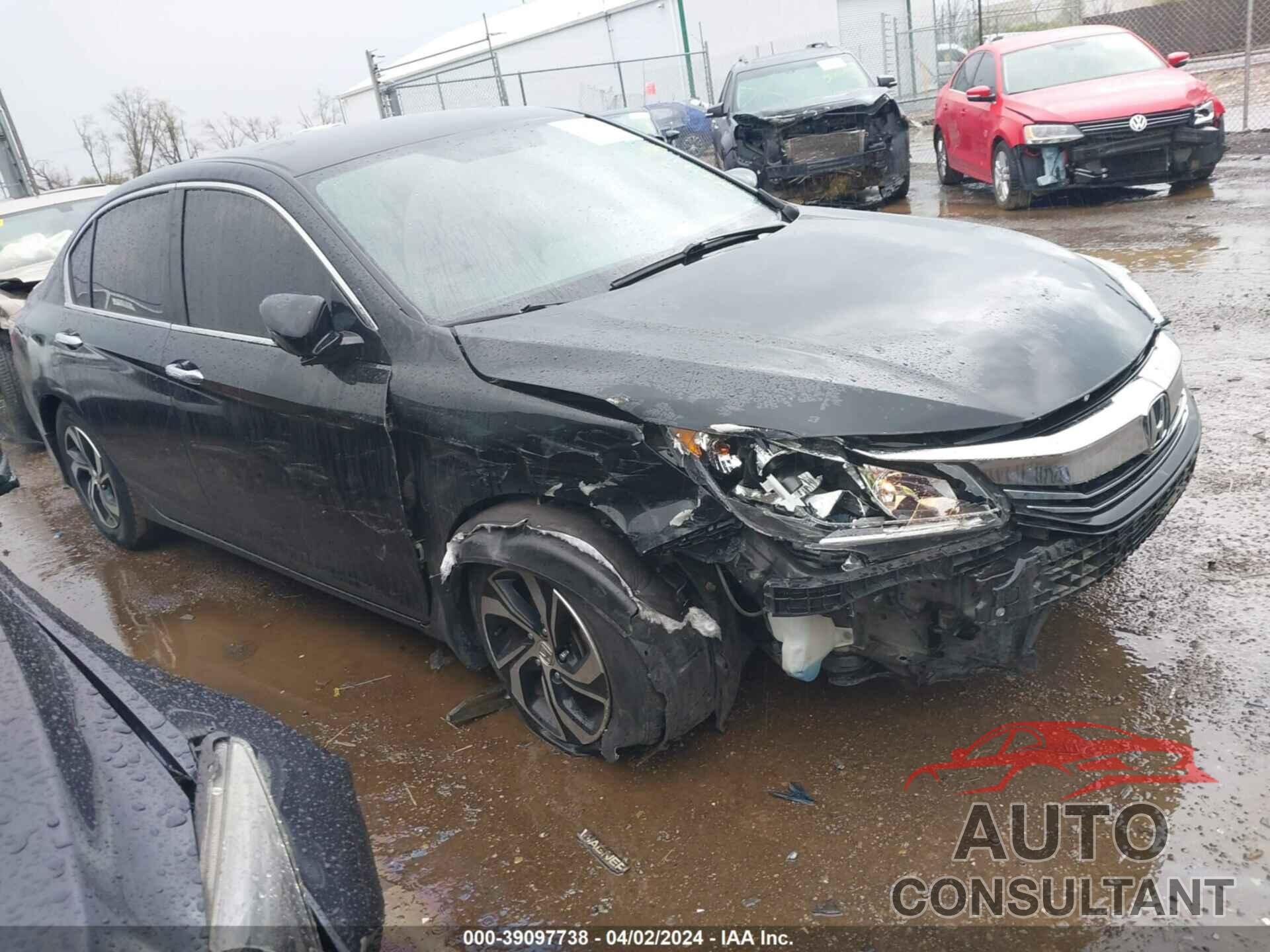 HONDA ACCORD 2016 - 1HGCR2F35GA161188