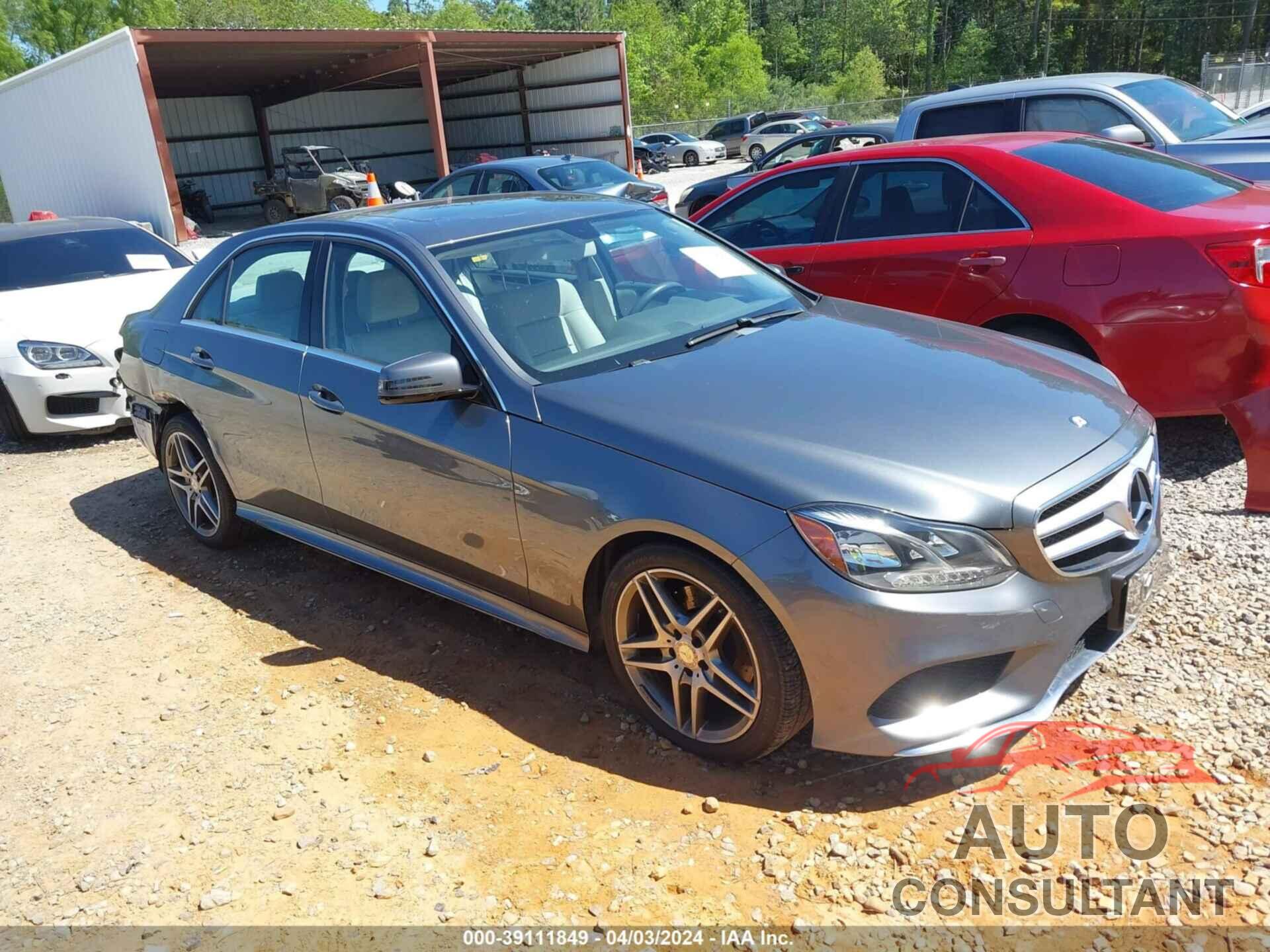MERCEDES-BENZ E 350 2016 - WDDHF5KB9GB270104