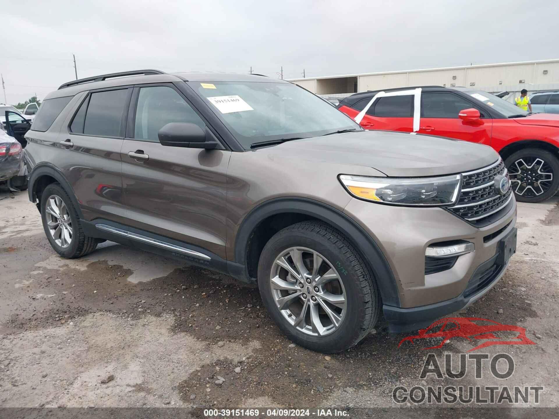 FORD EXPLORER 2021 - 1FMSK7DH8MGC15405