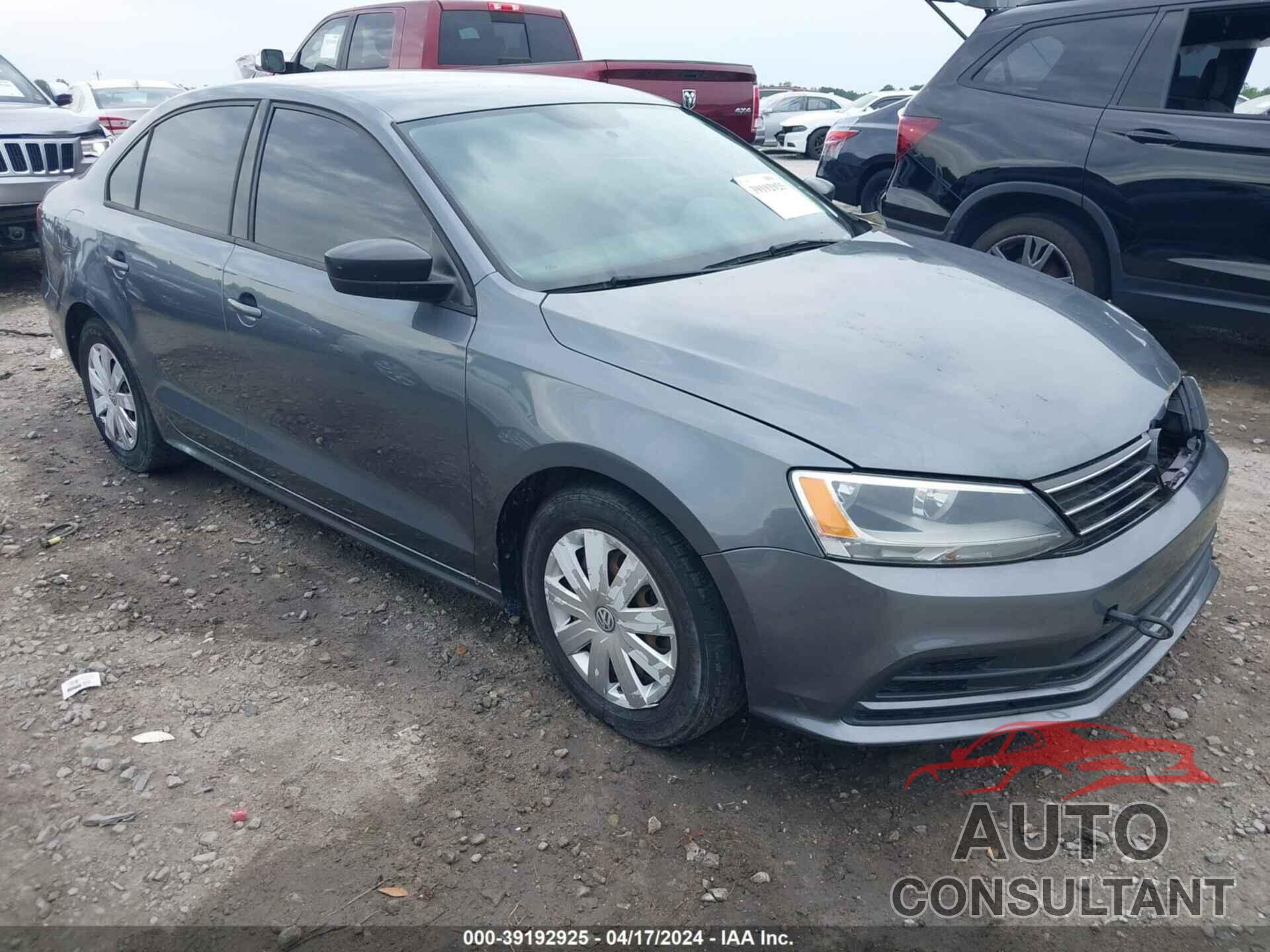 VOLKSWAGEN JETTA 2016 - 3VW267AJ2GM272108