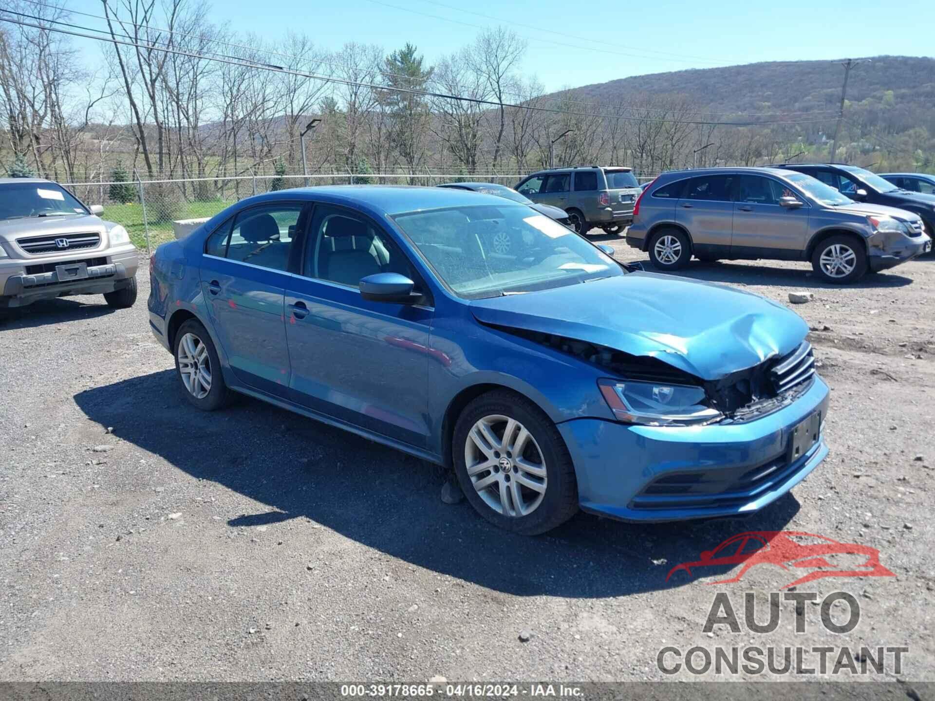 VOLKSWAGEN JETTA 2017 - 3VW2B7AJ1HM224306